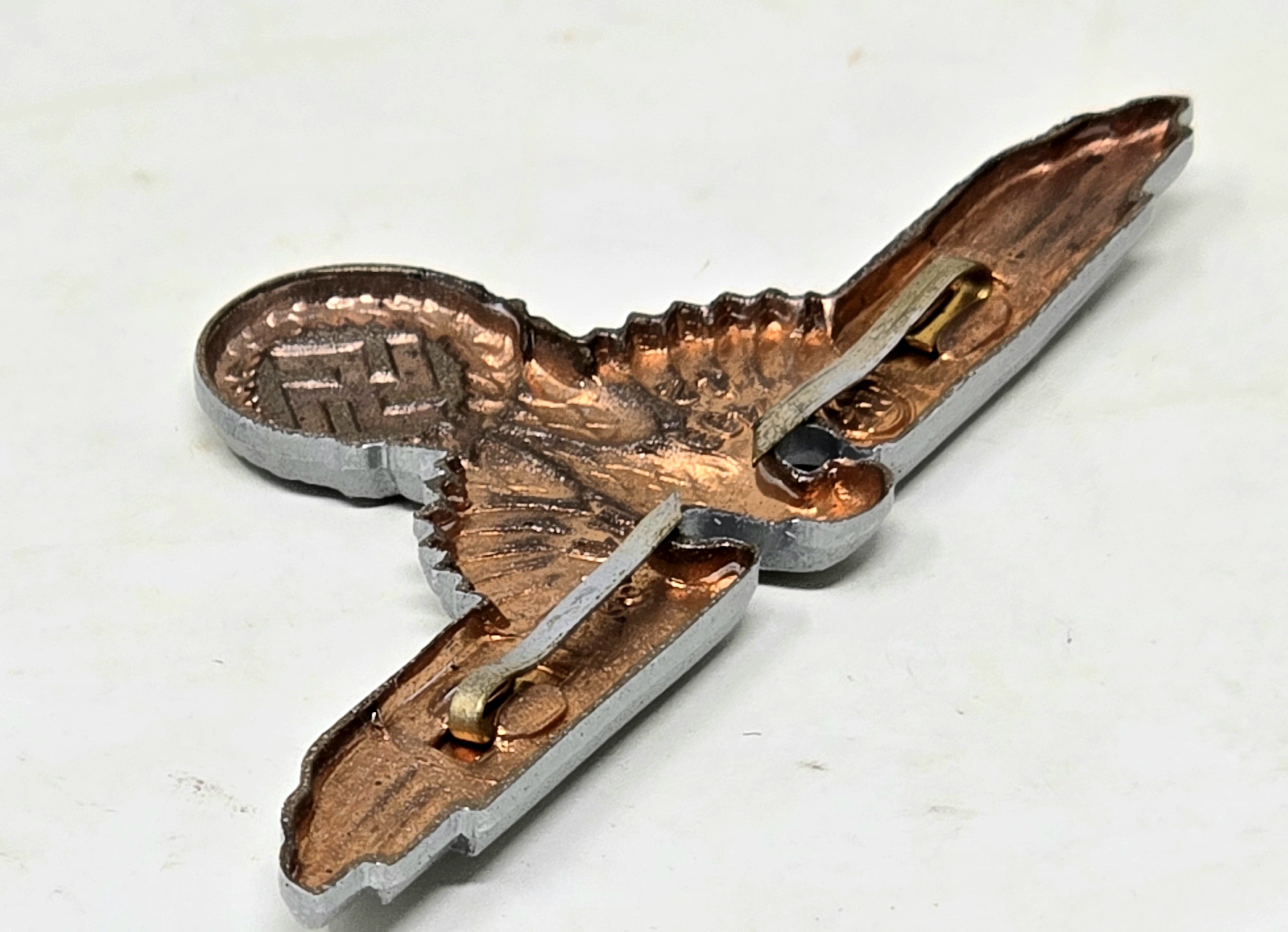 Stunning, mint SS Cap Eagle, M1-72 — image 2