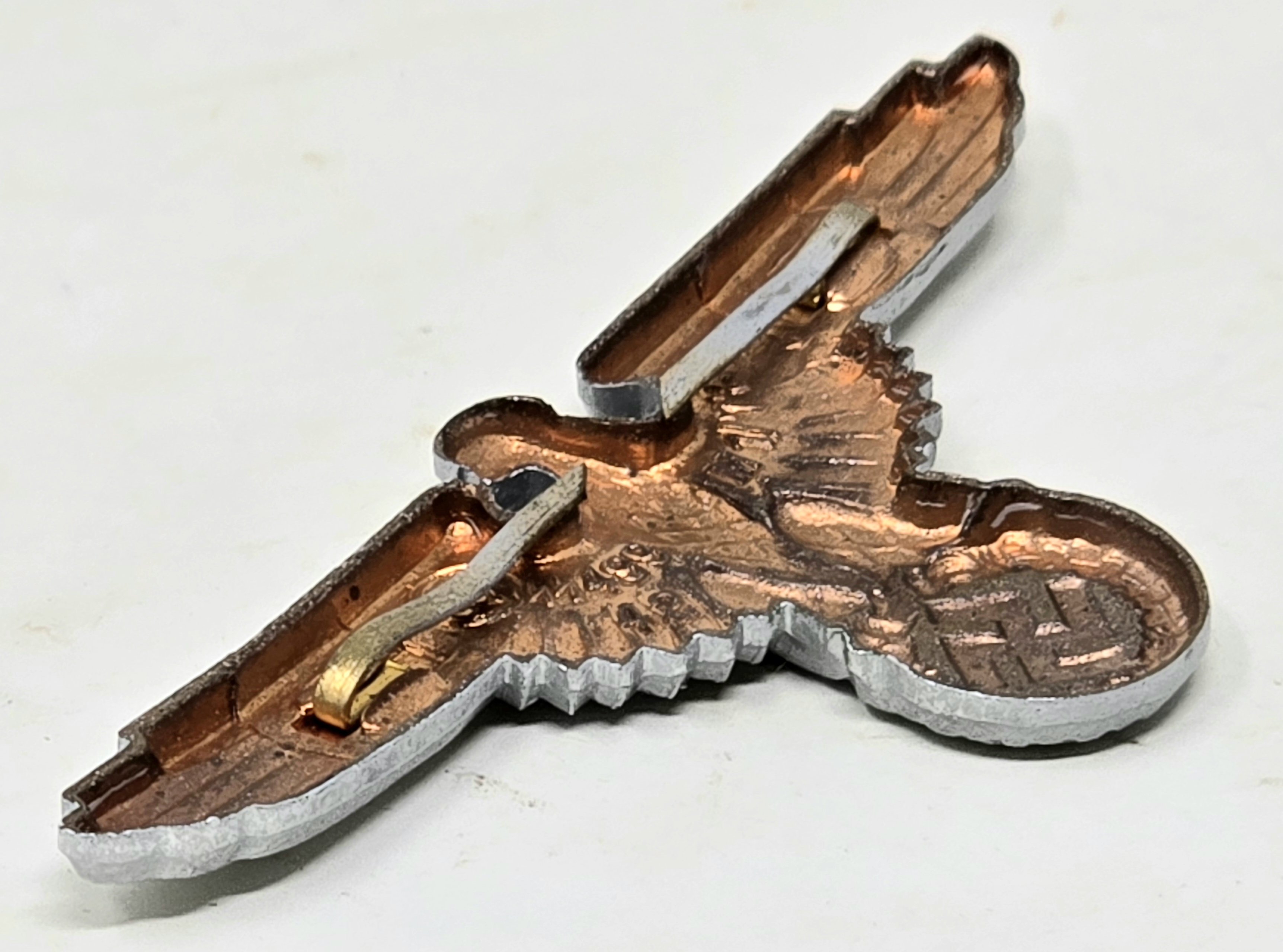 Stunning, mint SS Cap Eagle, M1-72 — image 3