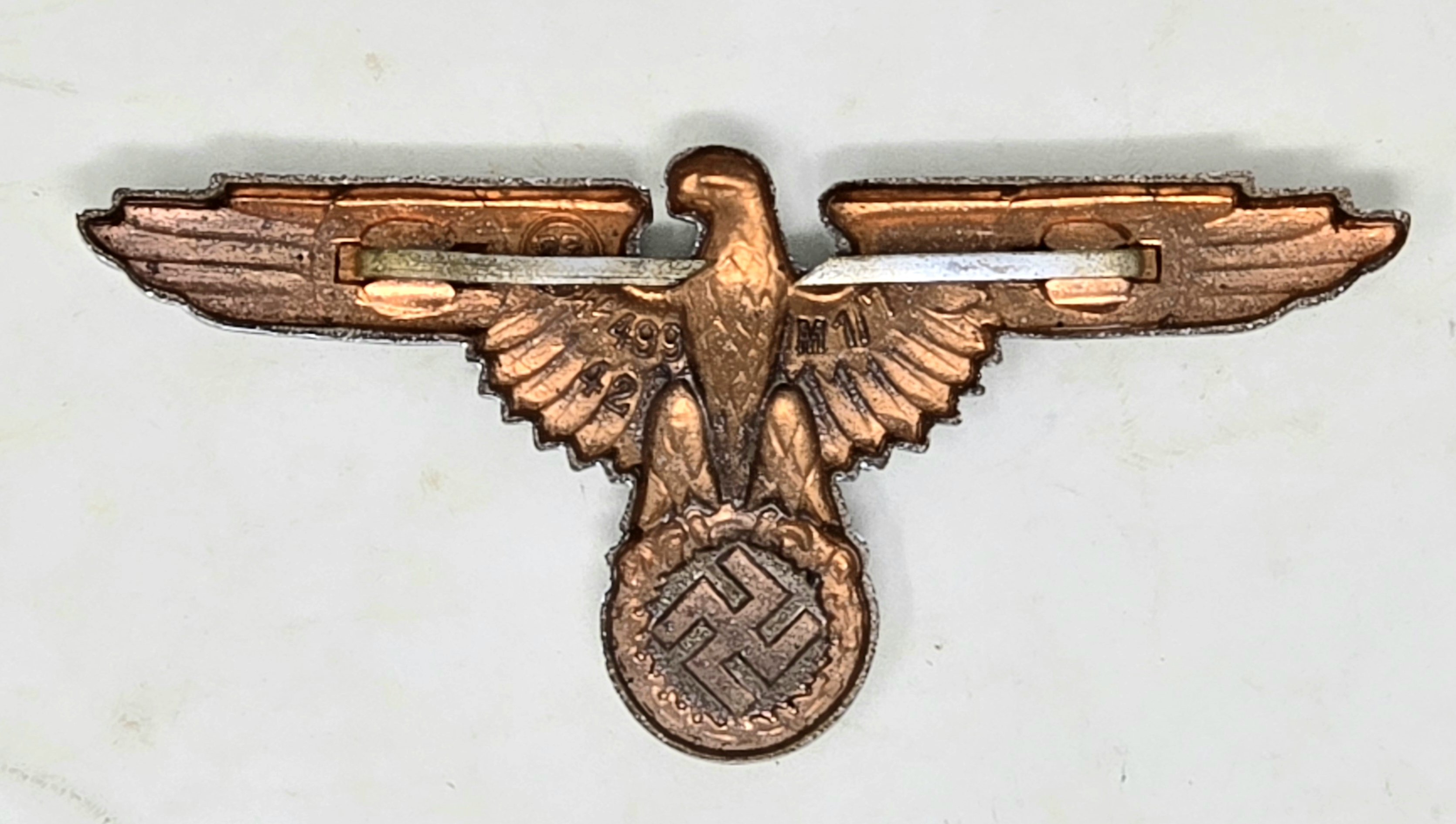 Stunning, mint SS Cap Eagle, M1-72 — image 6
