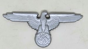 Stunning, mint SS Cap Eagle, M1-72