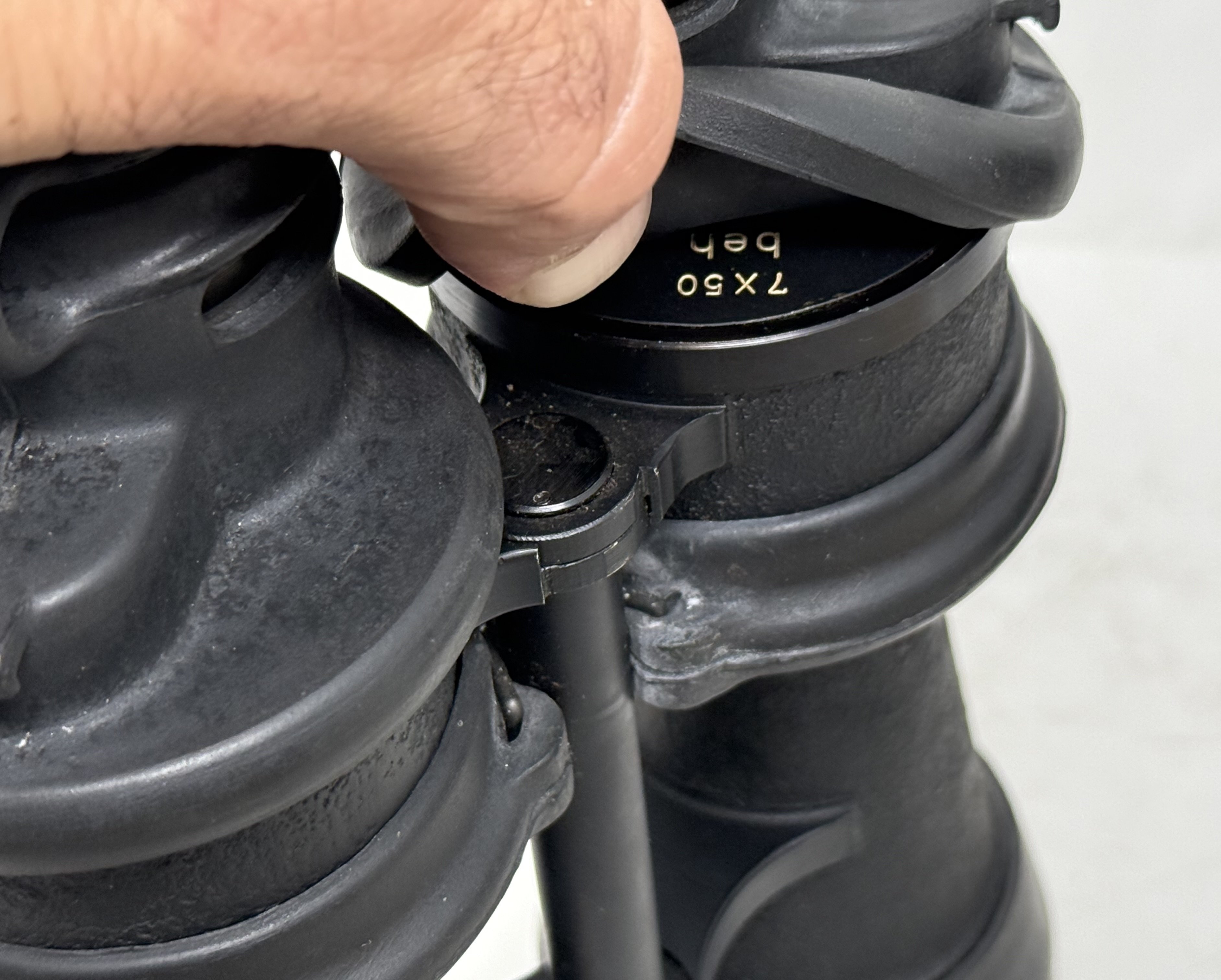 Kriegsmarine Binoculars with Vet Capture Papers — image 13