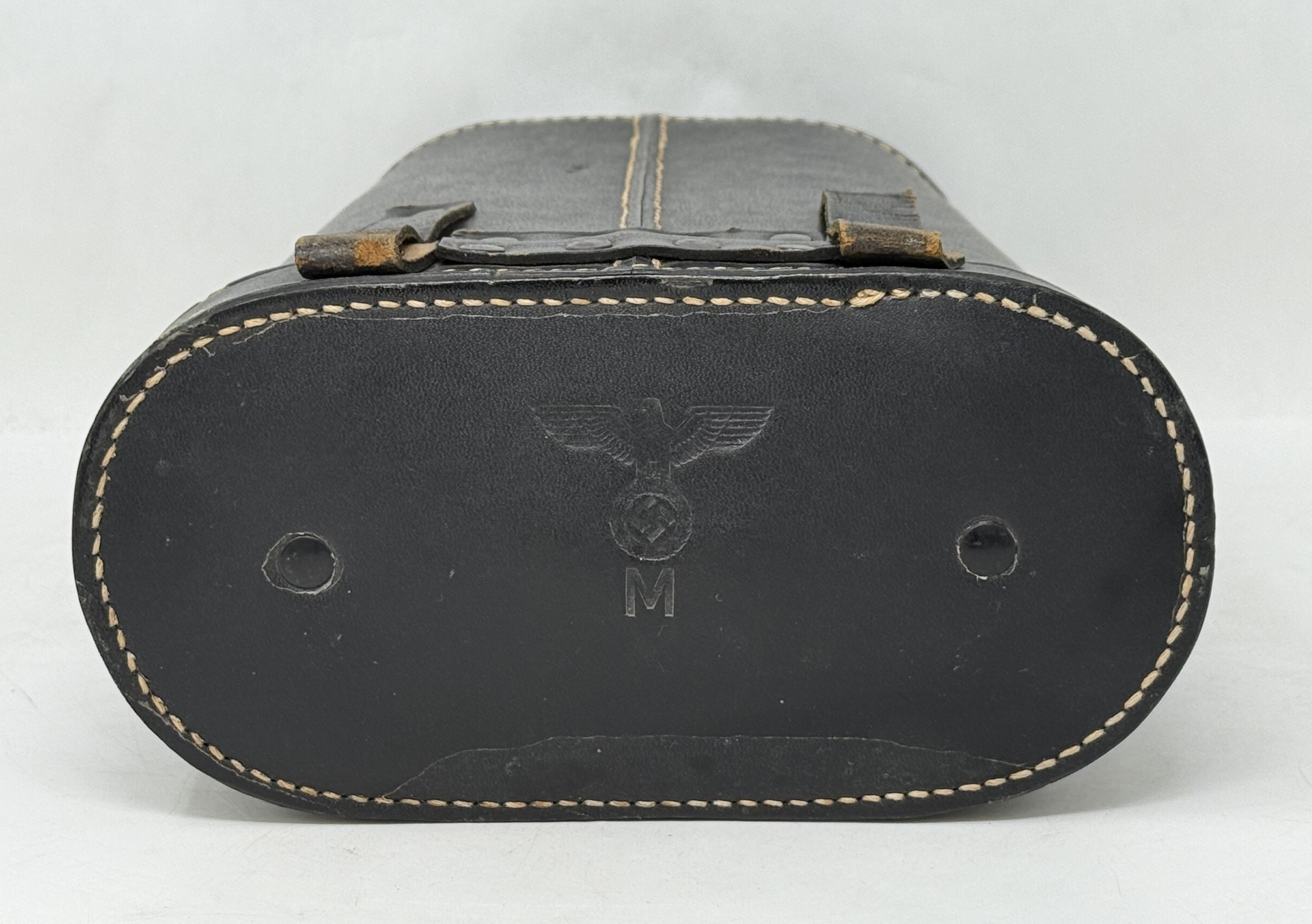 Kriegsmarine Binoculars with Vet Capture Papers — image 20