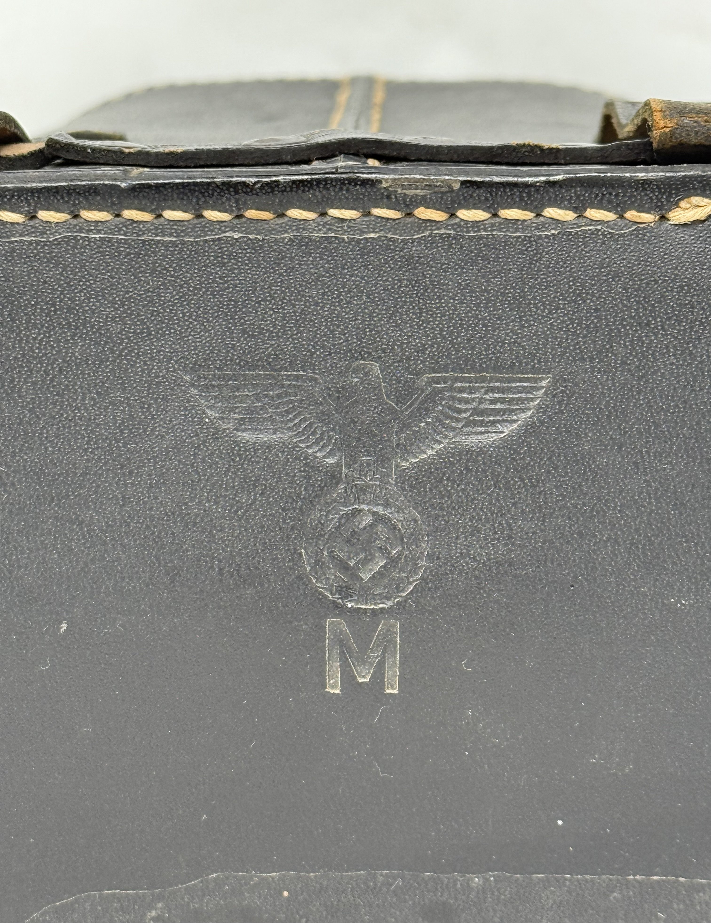 Kriegsmarine Binoculars with Vet Capture Papers — image 21