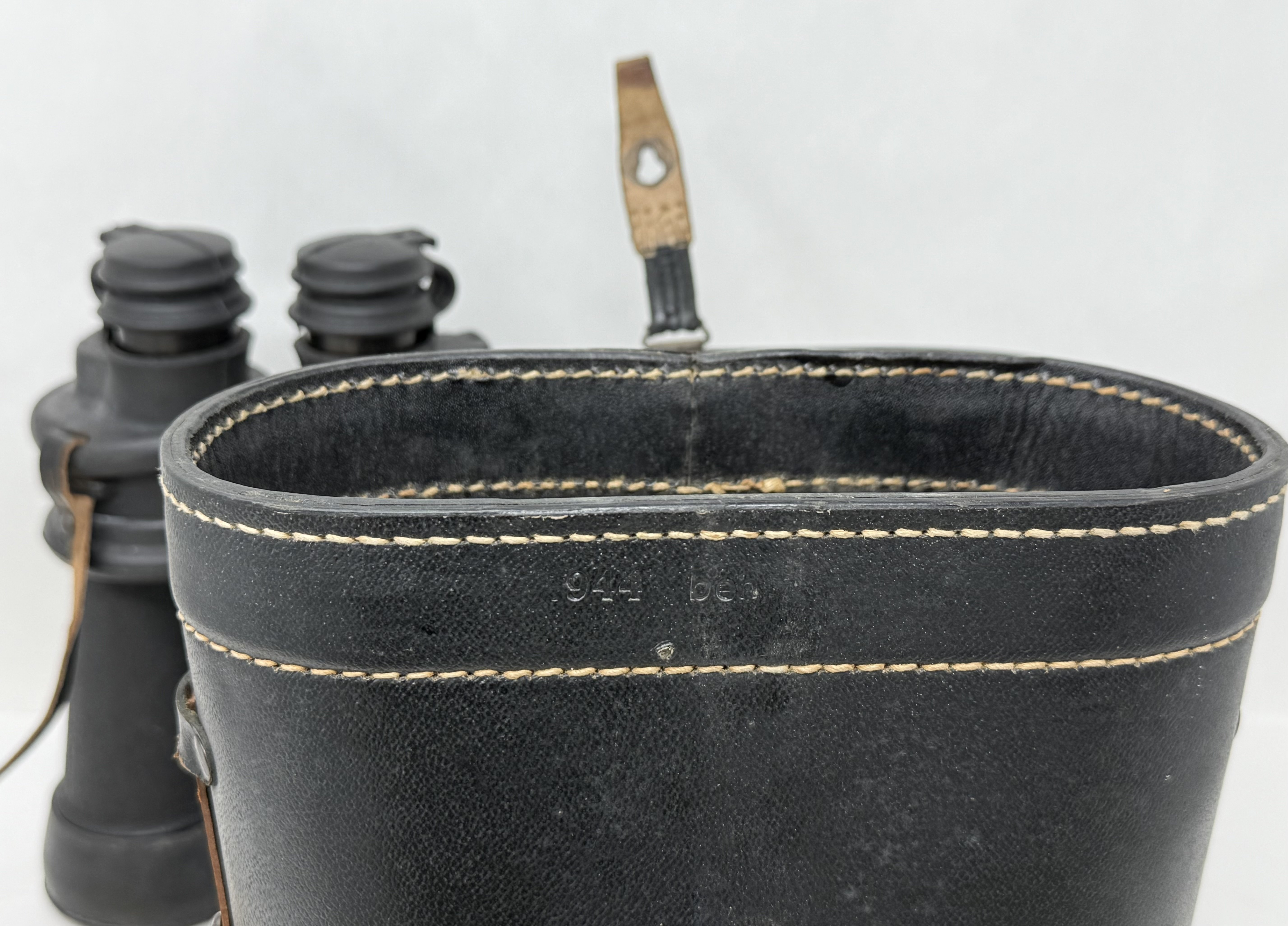 Kriegsmarine Binoculars with Vet Capture Papers — image 23