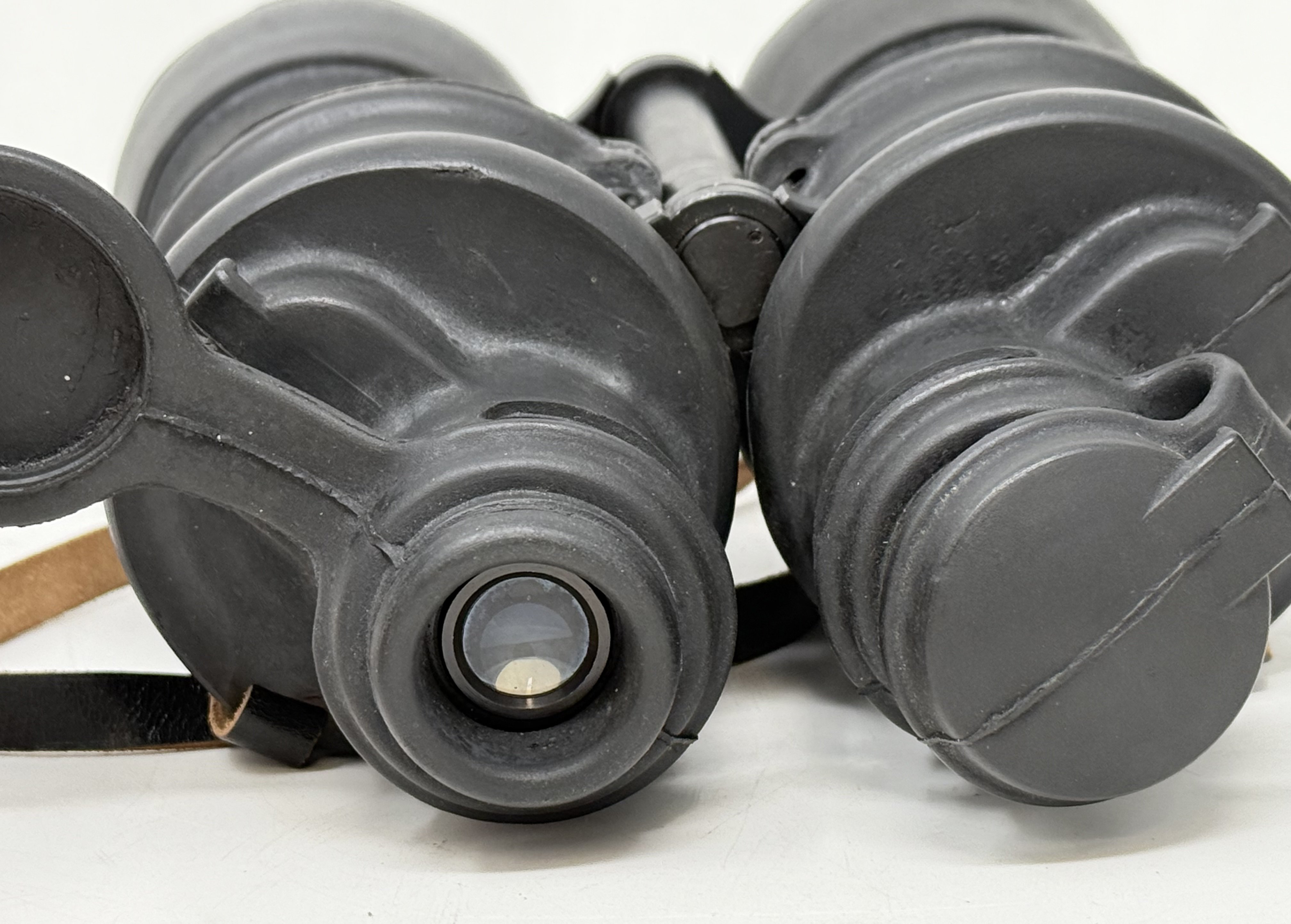 Kriegsmarine Binoculars with Vet Capture Papers — image 7