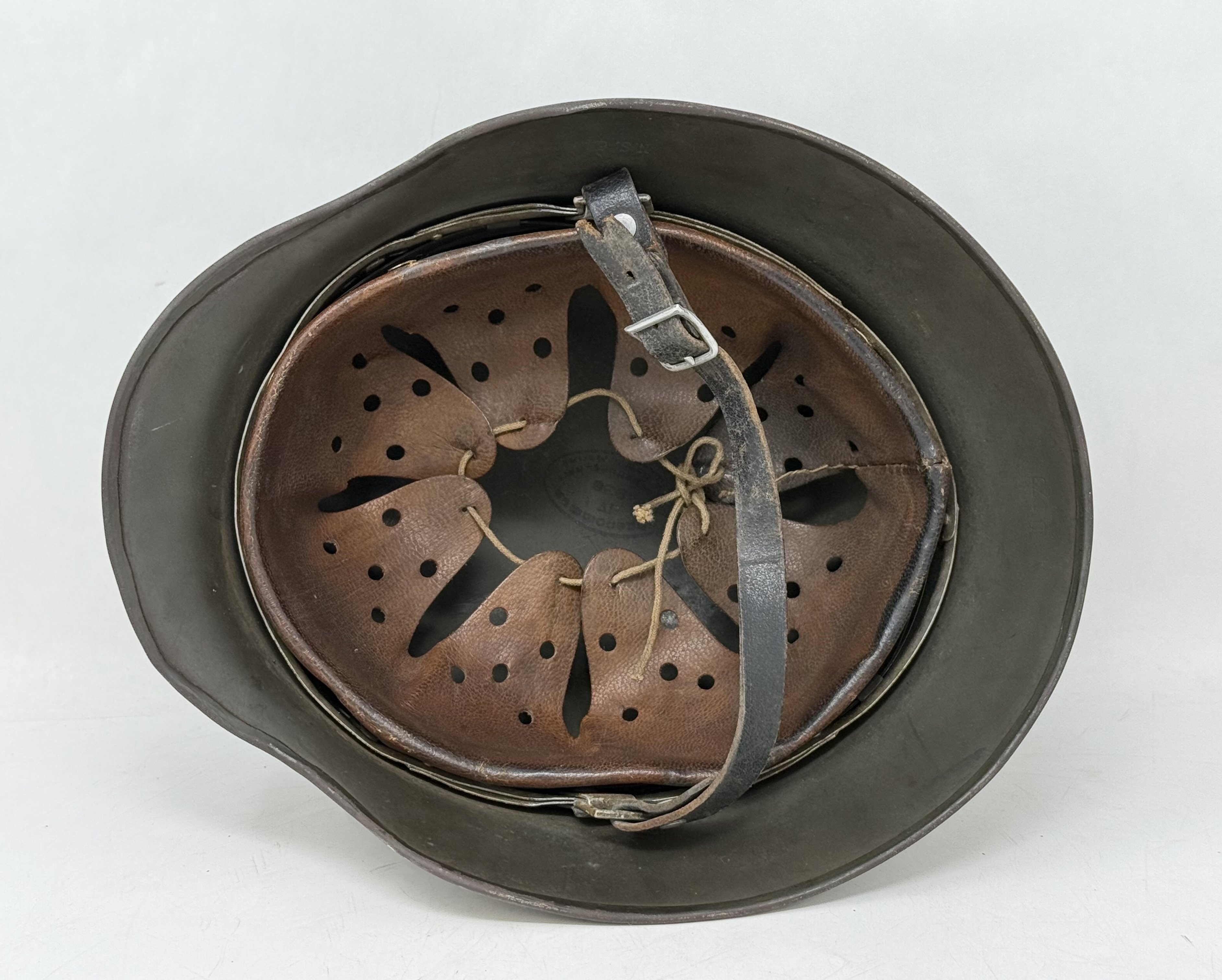 Police M35 Double Decal Helmet — image 10