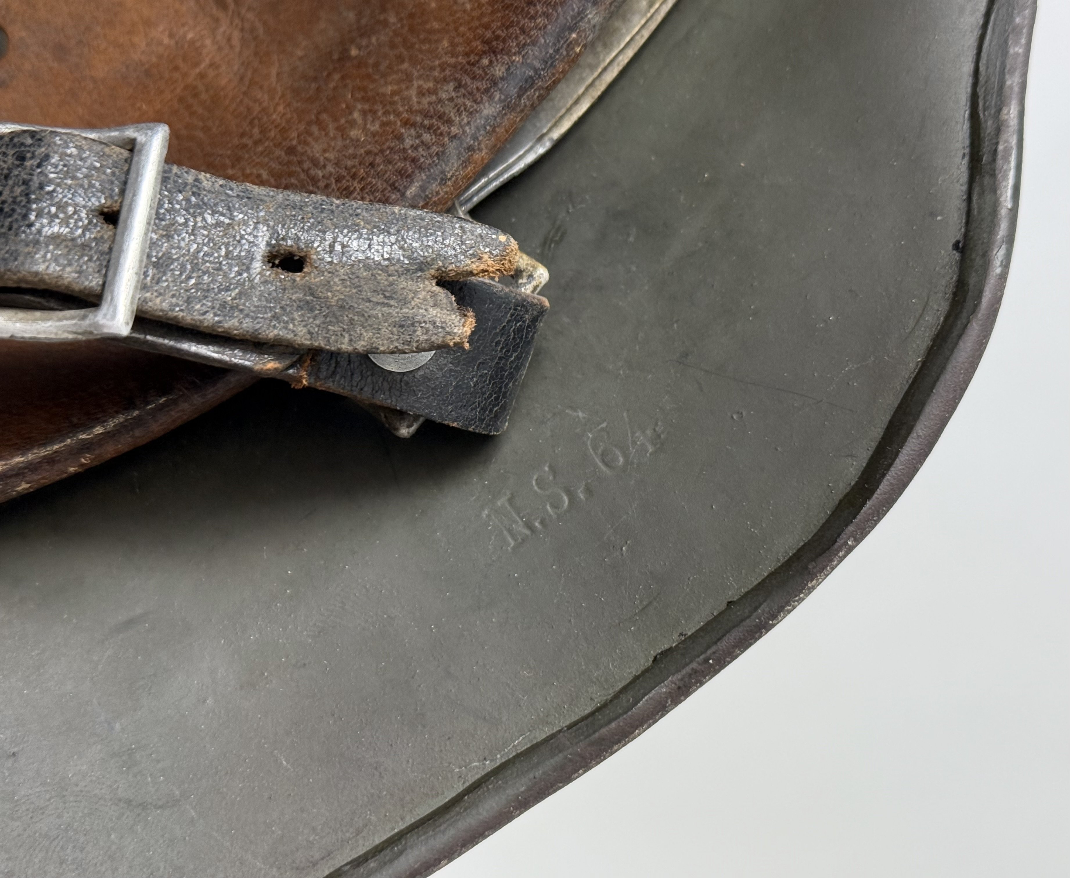 Police M35 Double Decal Helmet — image 11