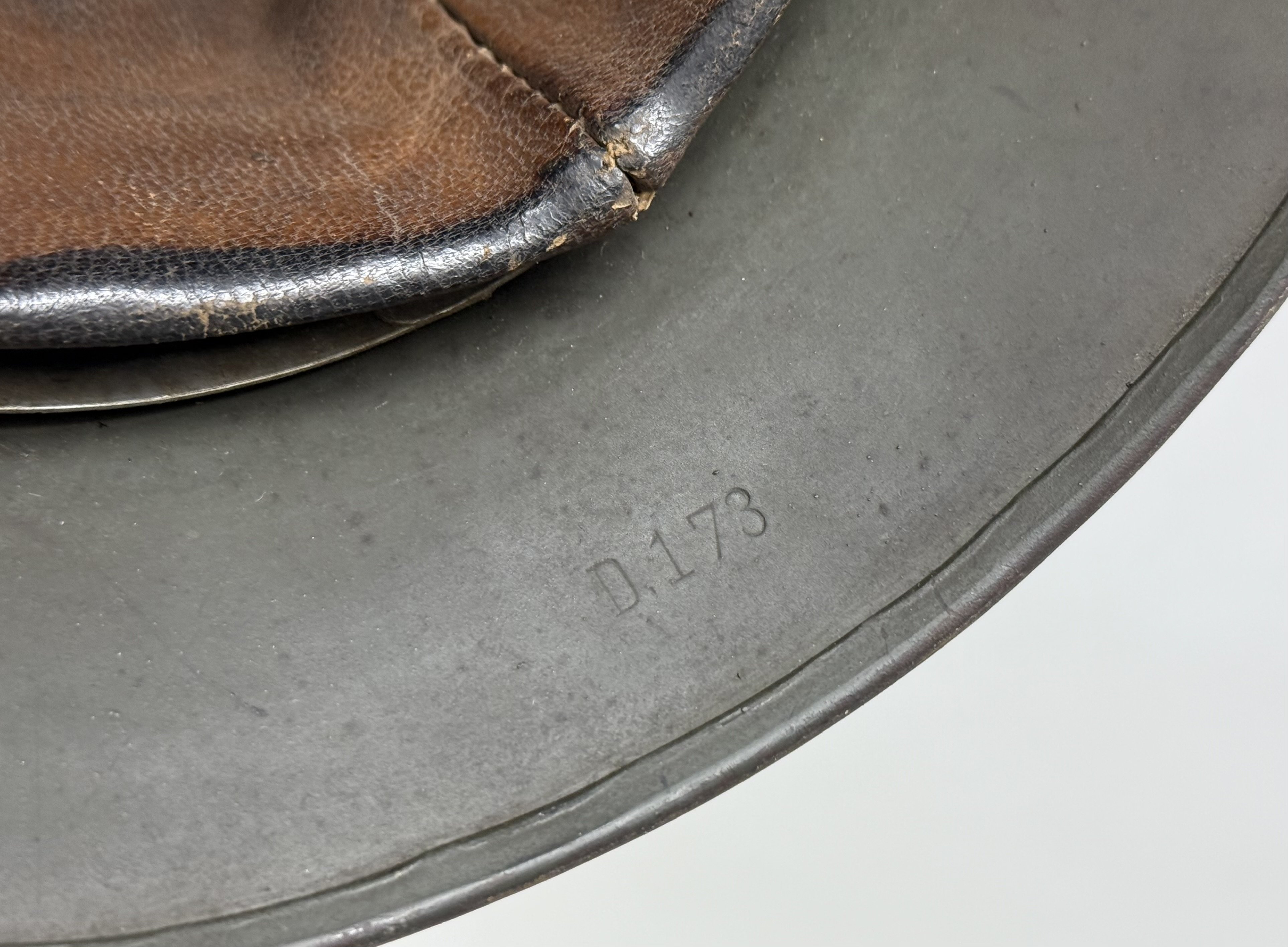 Police M35 Double Decal Helmet — image 12