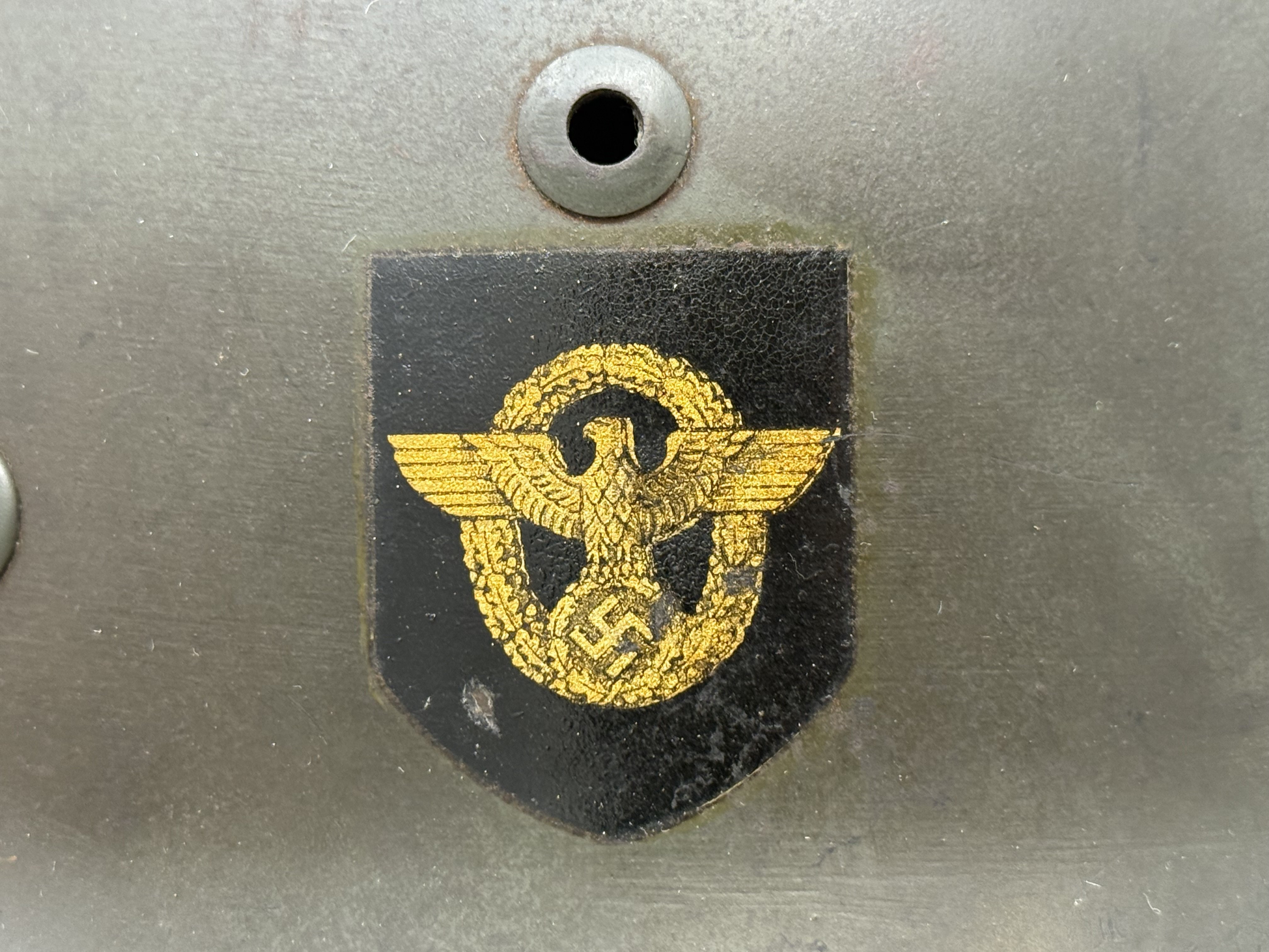 Police M35 Double Decal Helmet — image 15