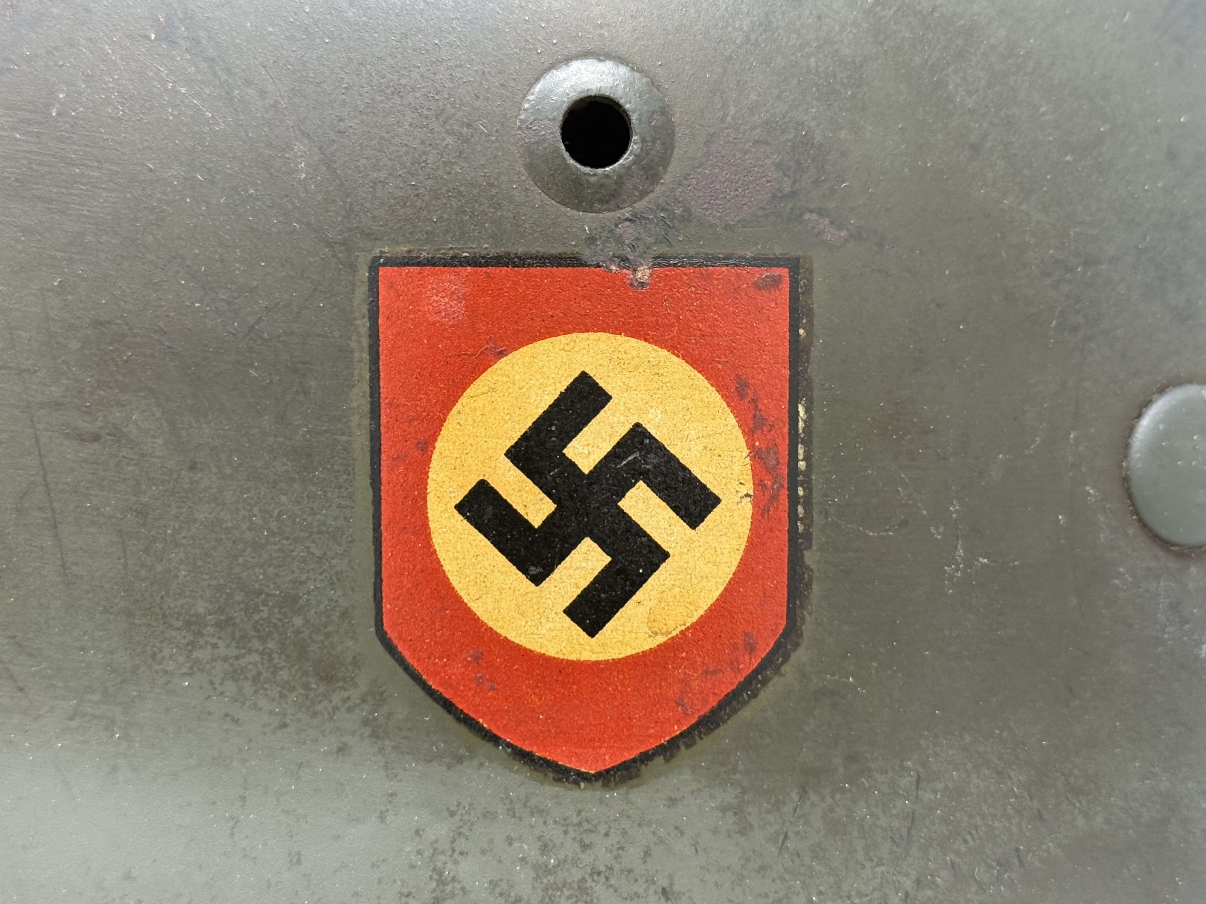 Police M35 Double Decal Helmet — image 16