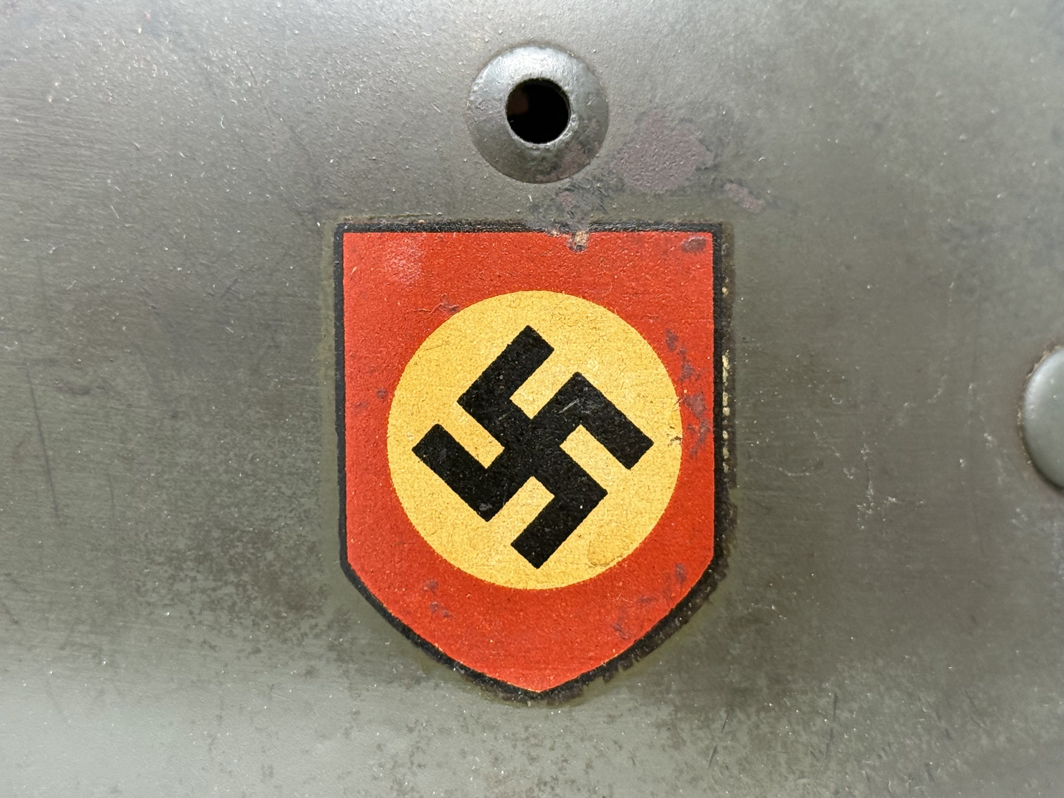 Police M35 Double Decal Helmet — image 17