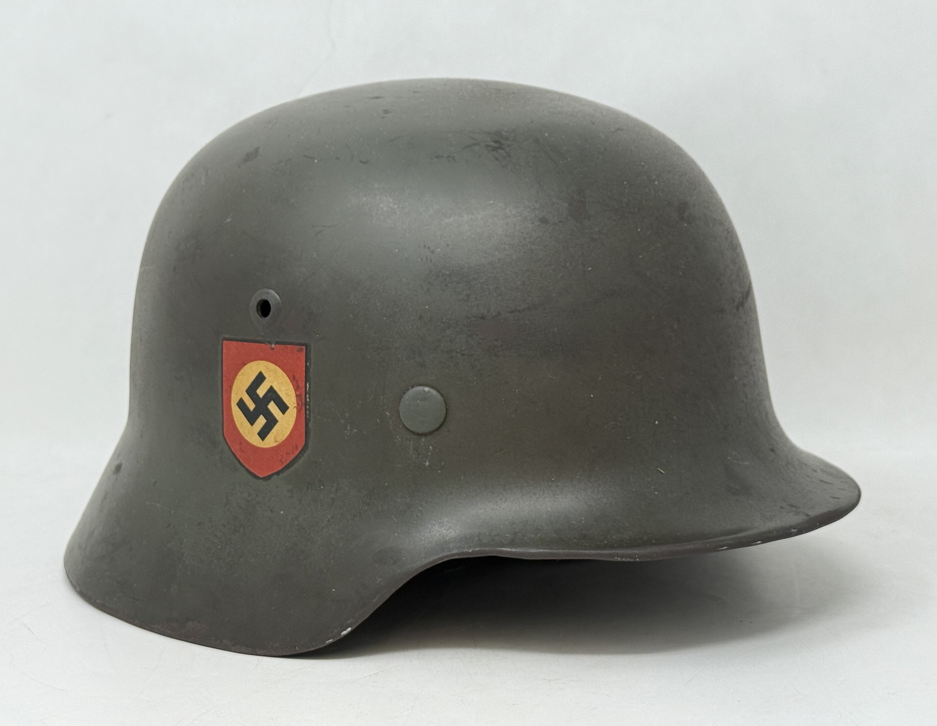 Police M35 Double Decal Helmet — image 5