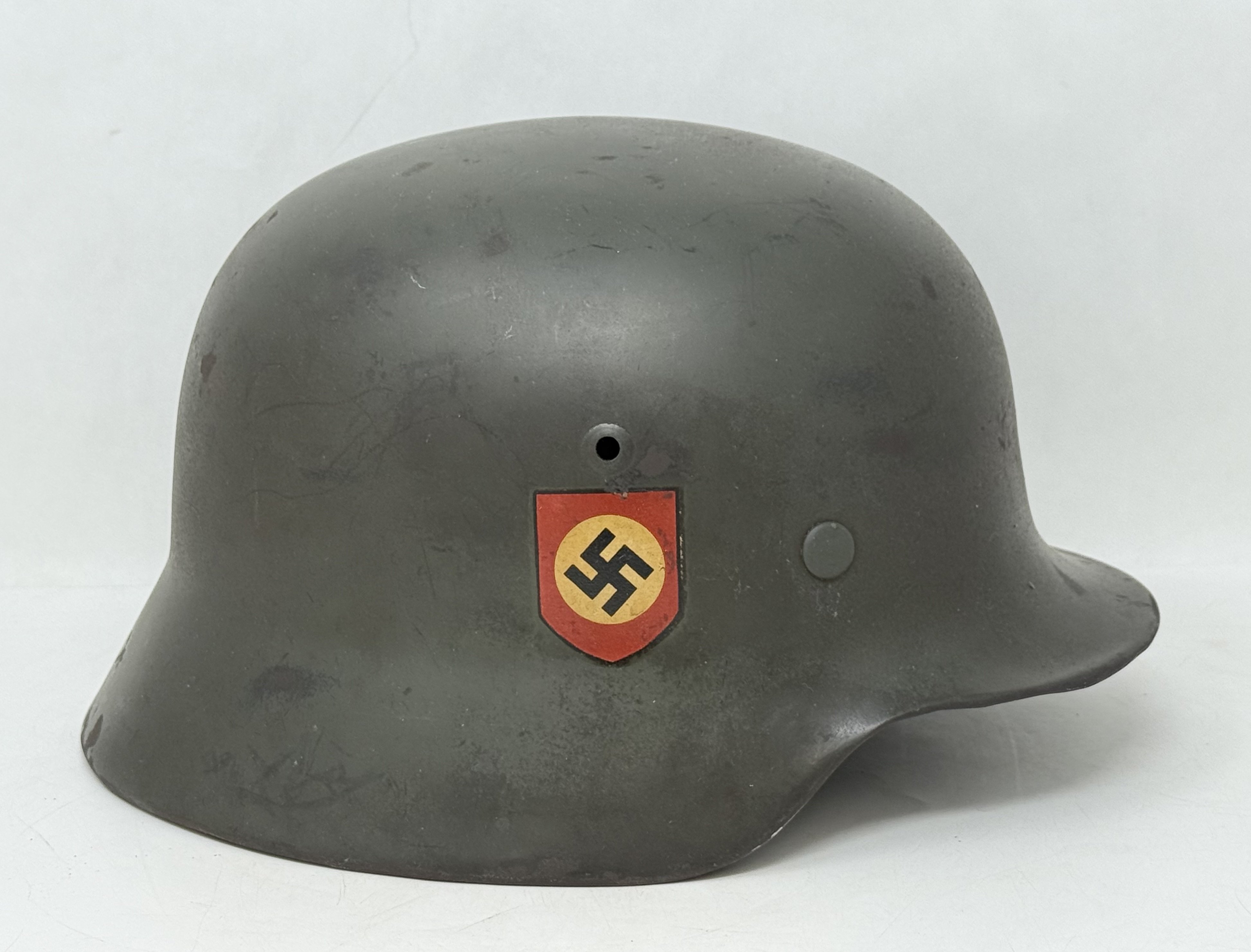 Police M35 Double Decal Helmet — image 6