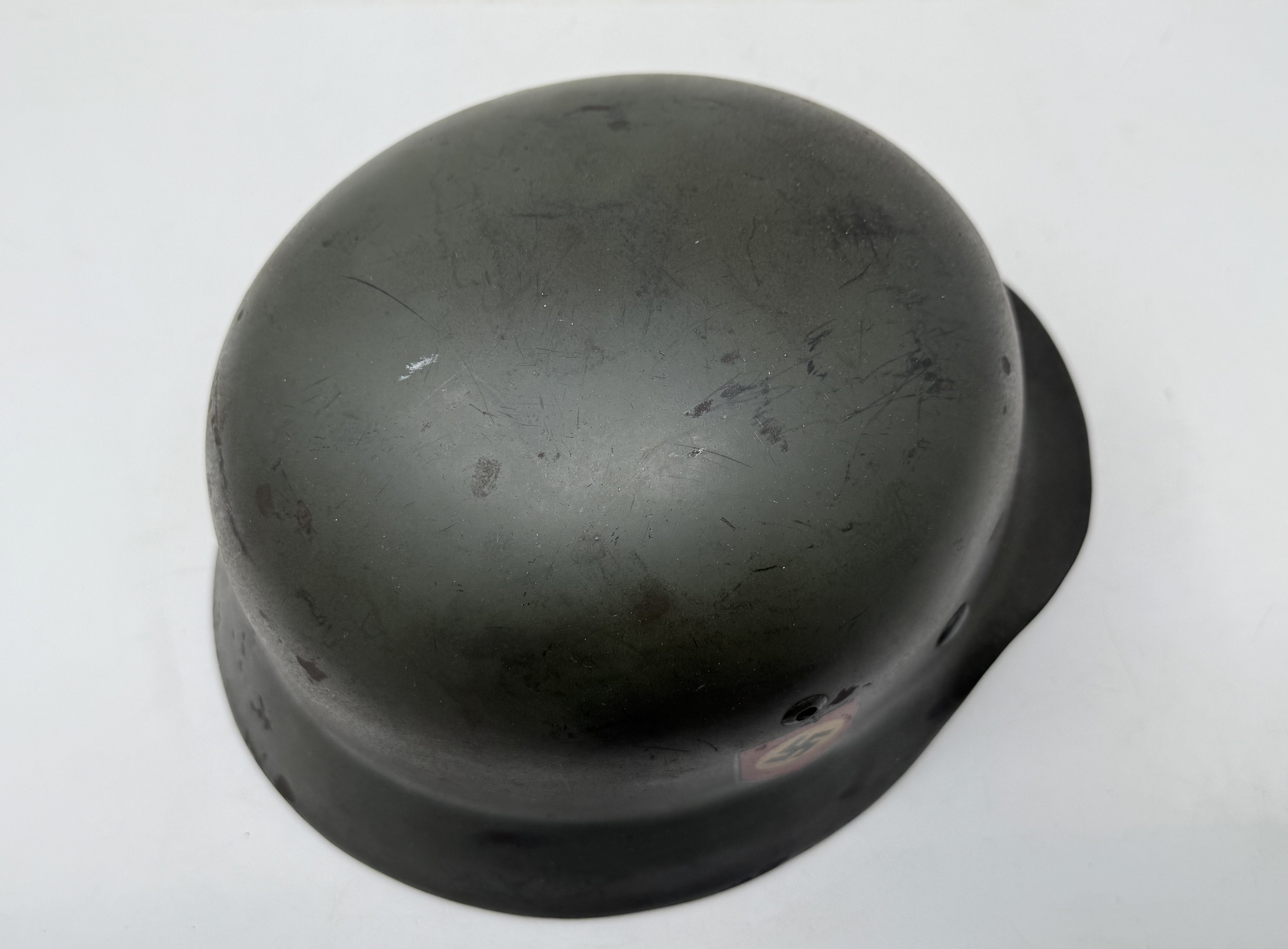 Police M35 Double Decal Helmet — image 8