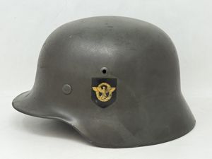 Police M35 Double Decal Helmet