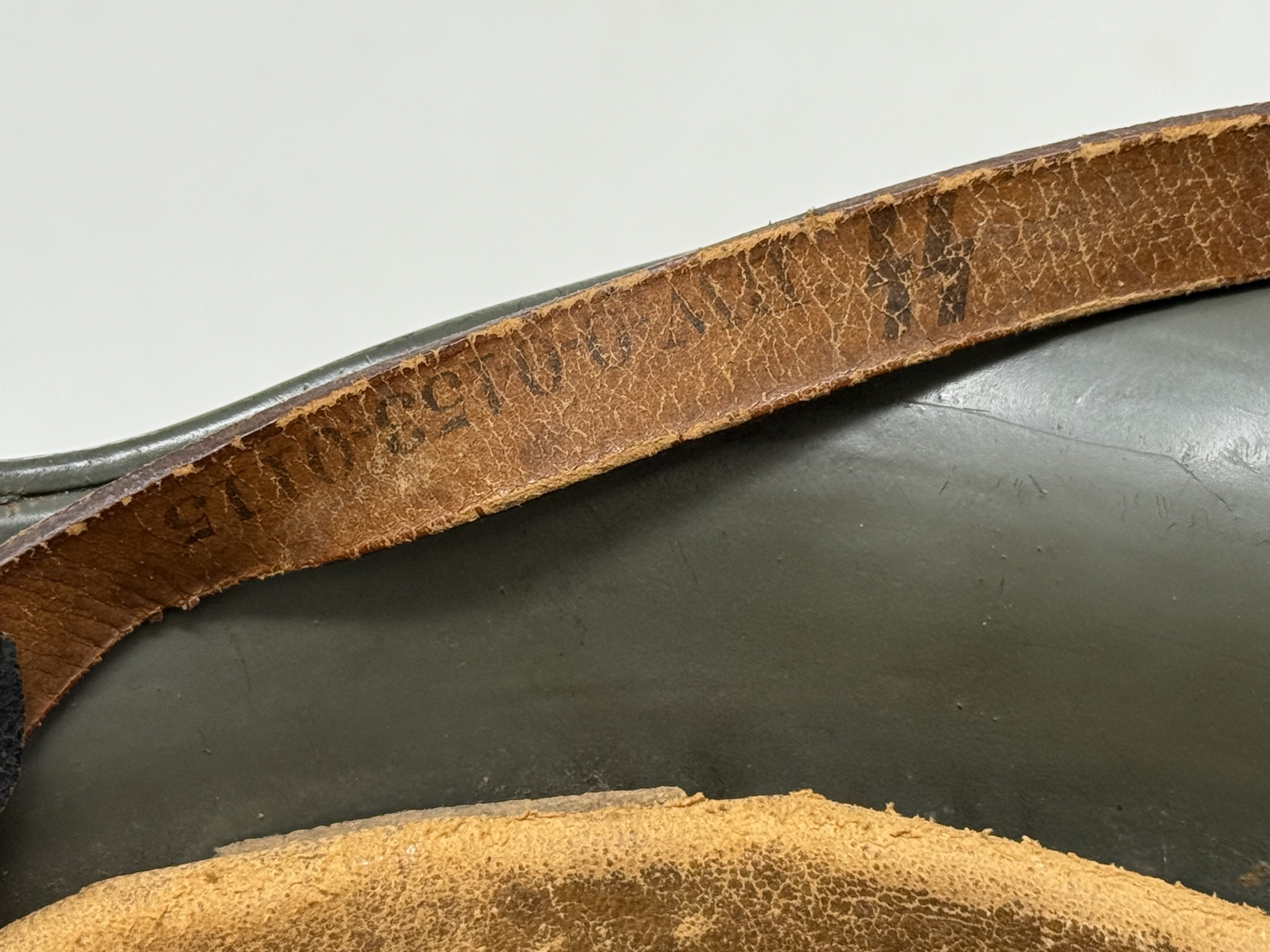 M34 SS 'Sicherheitsdienst SD' double decal Edelstahl Helmet — image 13