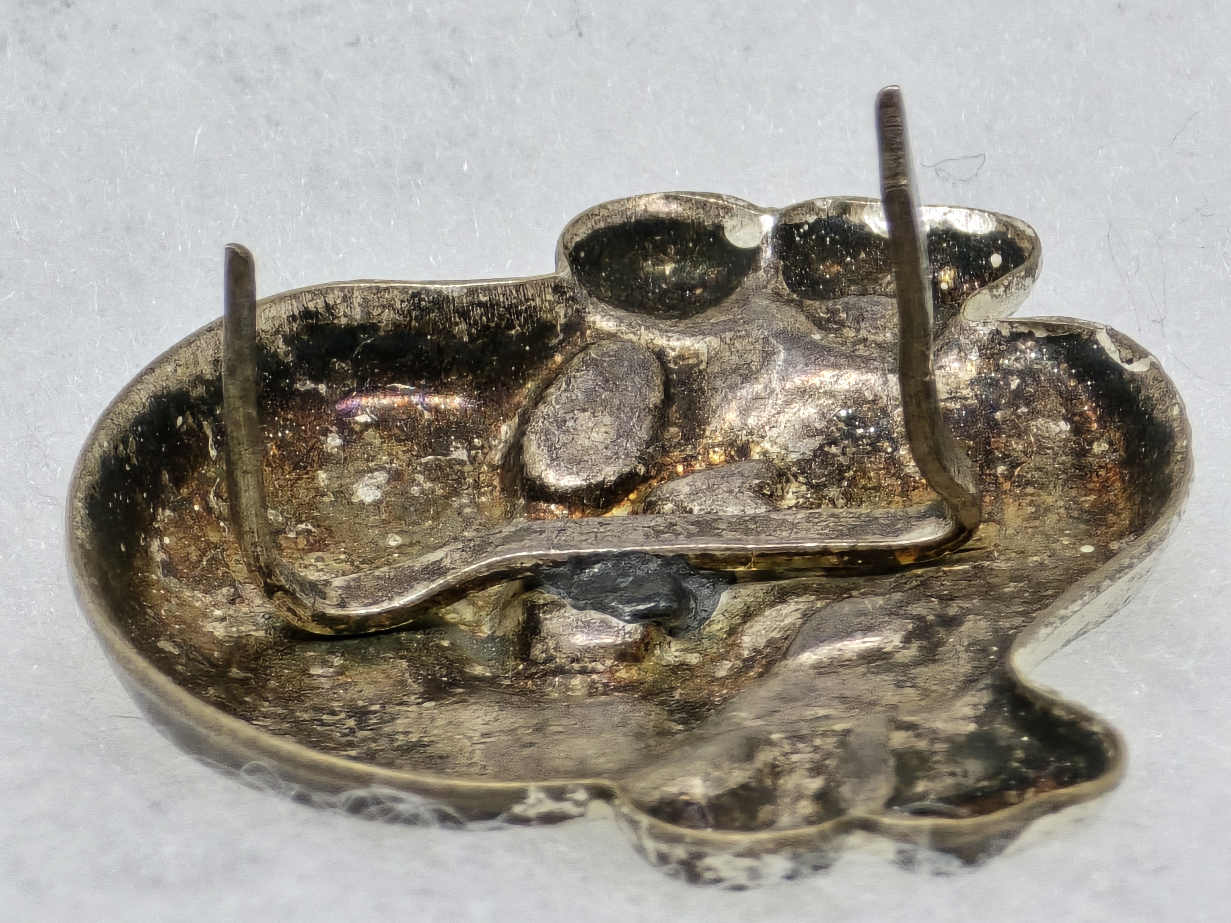 Stunning 'Eyes Filled In' SS Deschler Skull — image 3