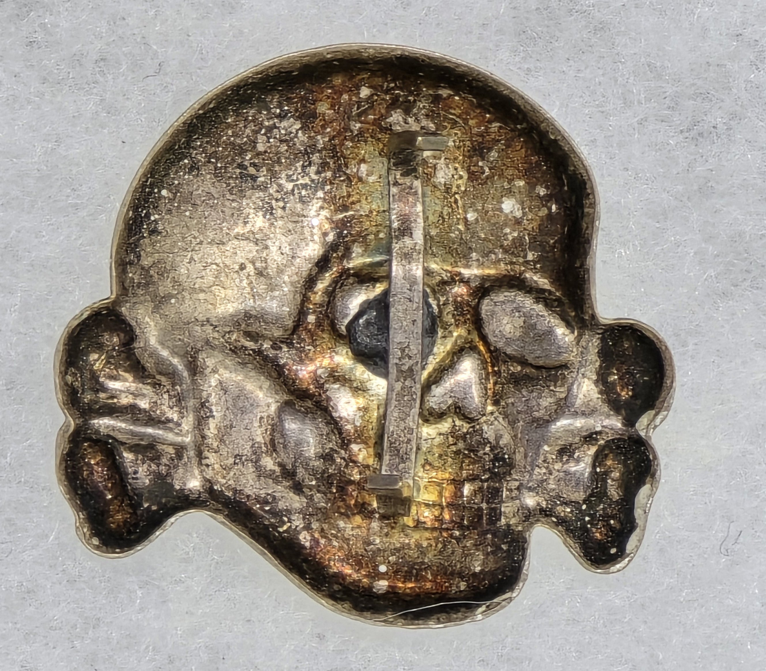 Stunning 'Eyes Filled In' SS Deschler Skull — image 4