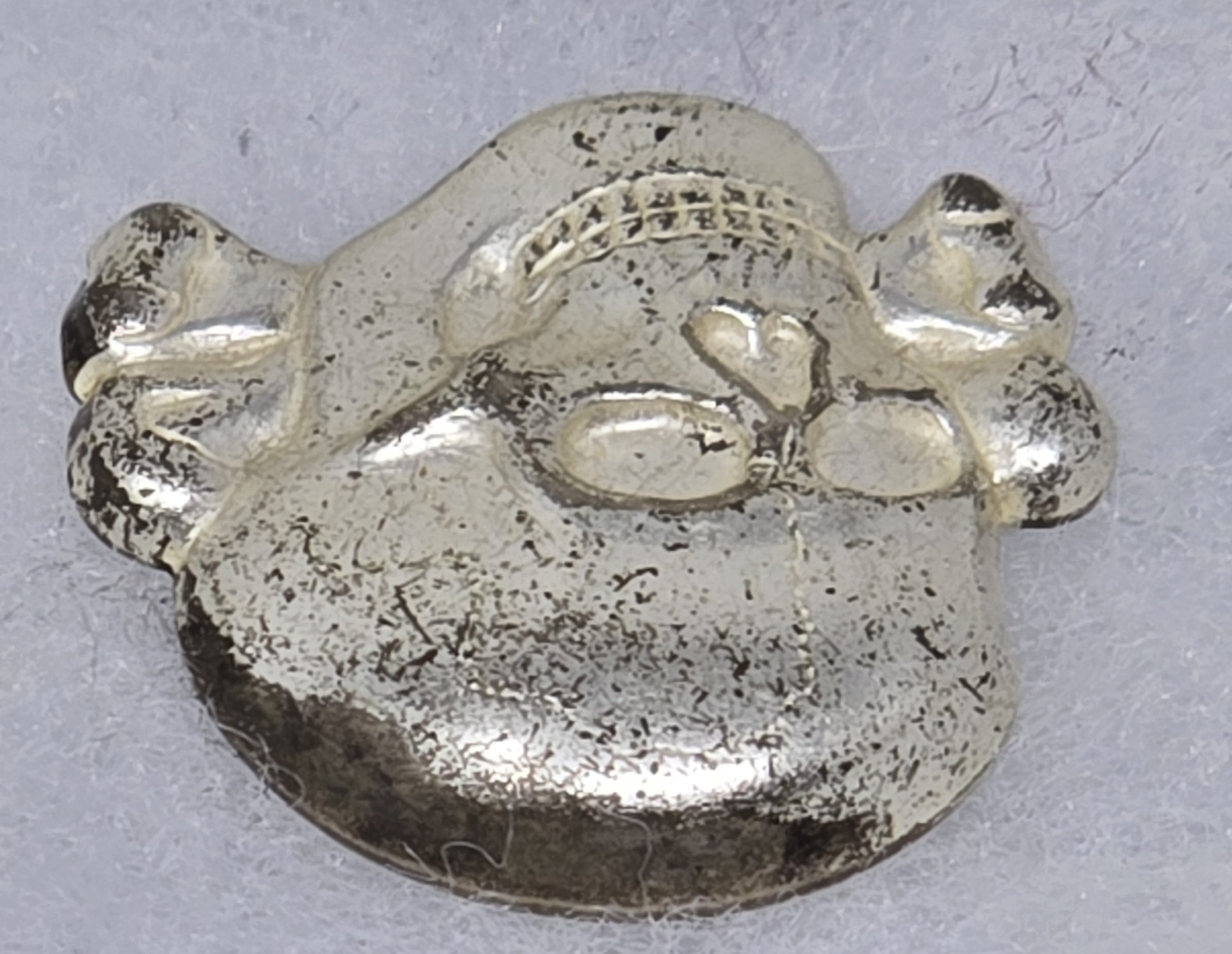 Stunning 'Eyes Filled In' SS Deschler Skull — image 5