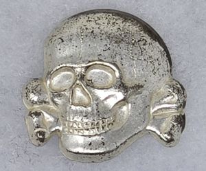 Stunning 'Eyes Filled In' SS Deschler Skull