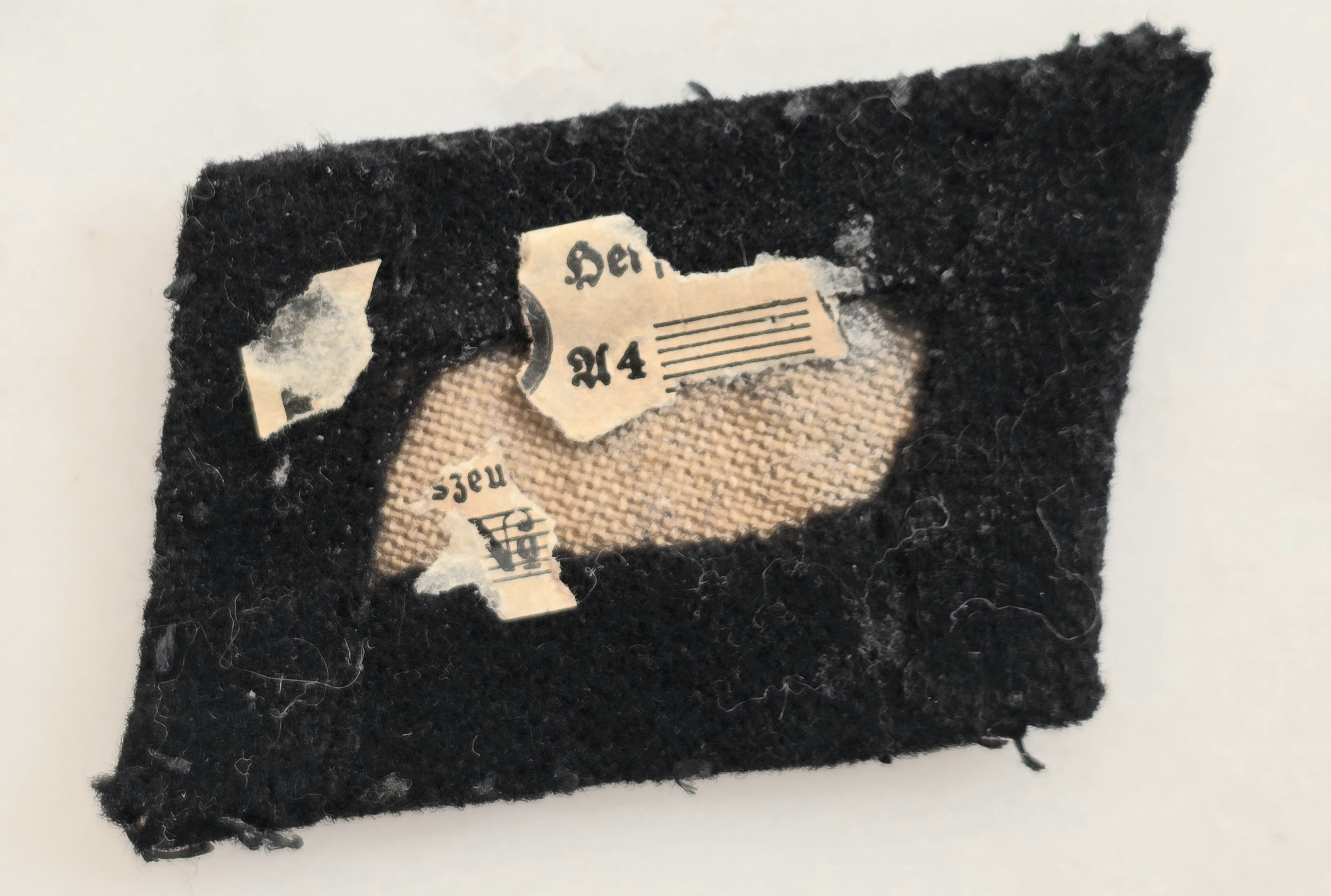 Officer's Totenkopf Collar Tab — image 2