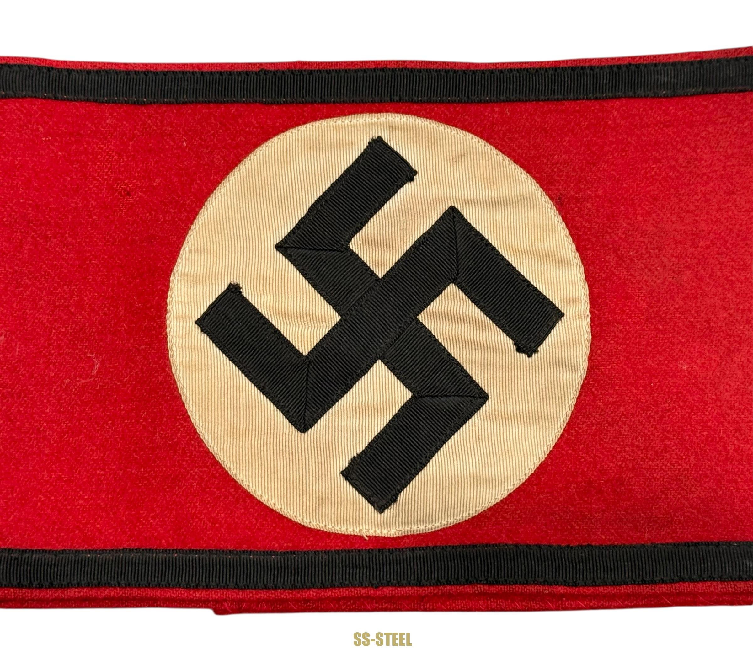 Allgemeine-SS Armband, Tagged — image 2