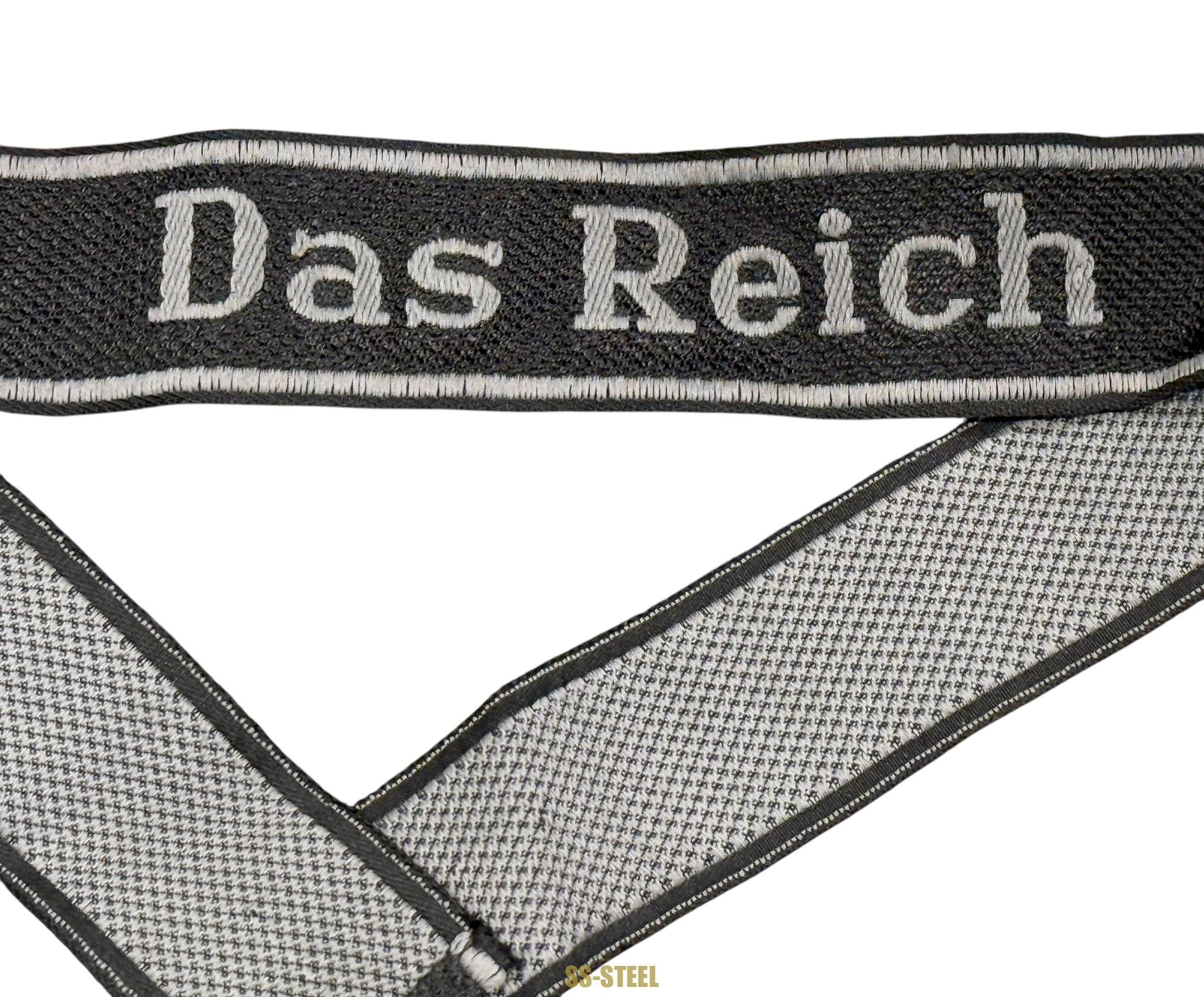 Waffen-SS ,,Das Reich' Cuff Title — image 4