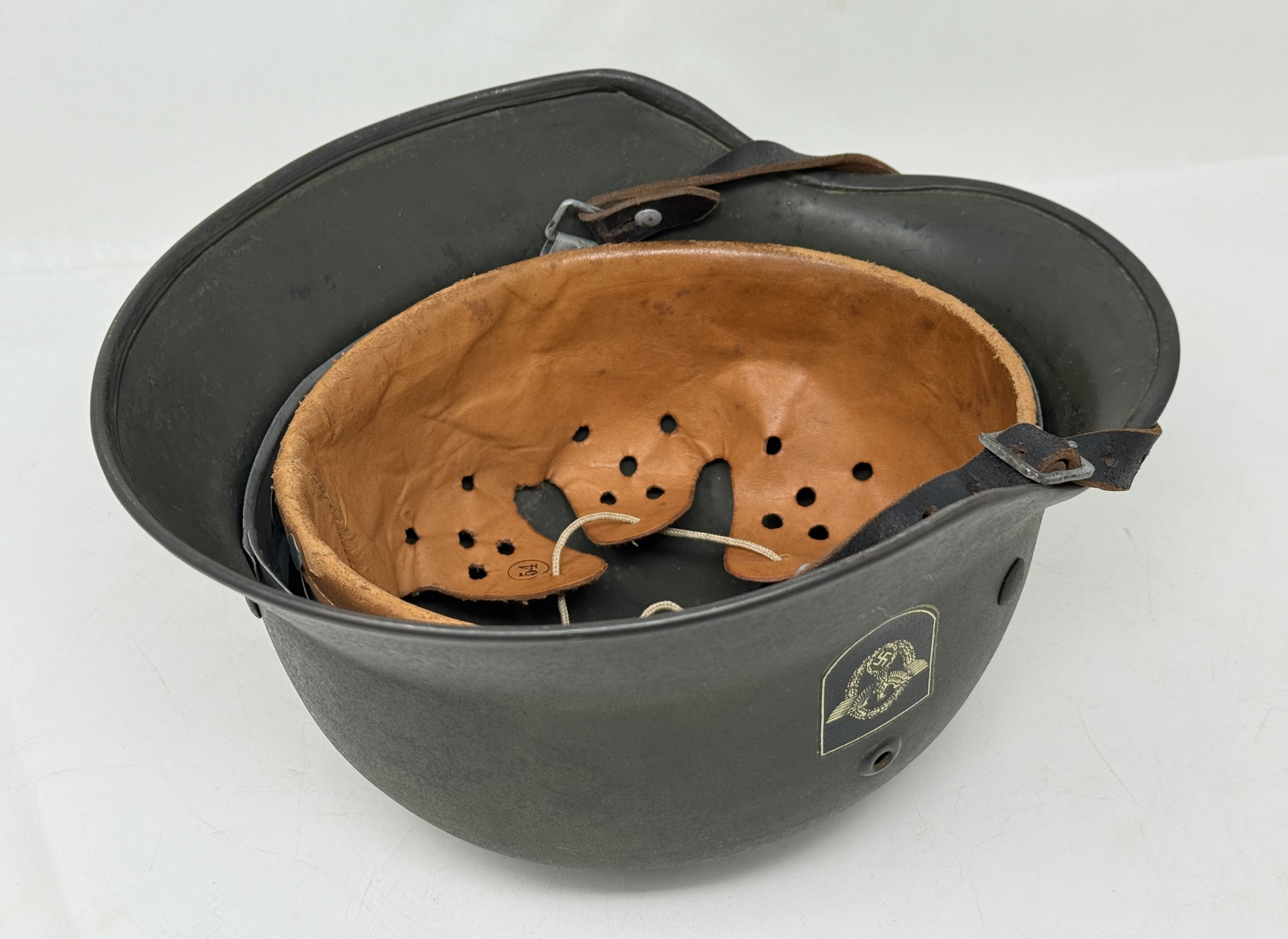 M40 Double Decal Police Helmet — image 12