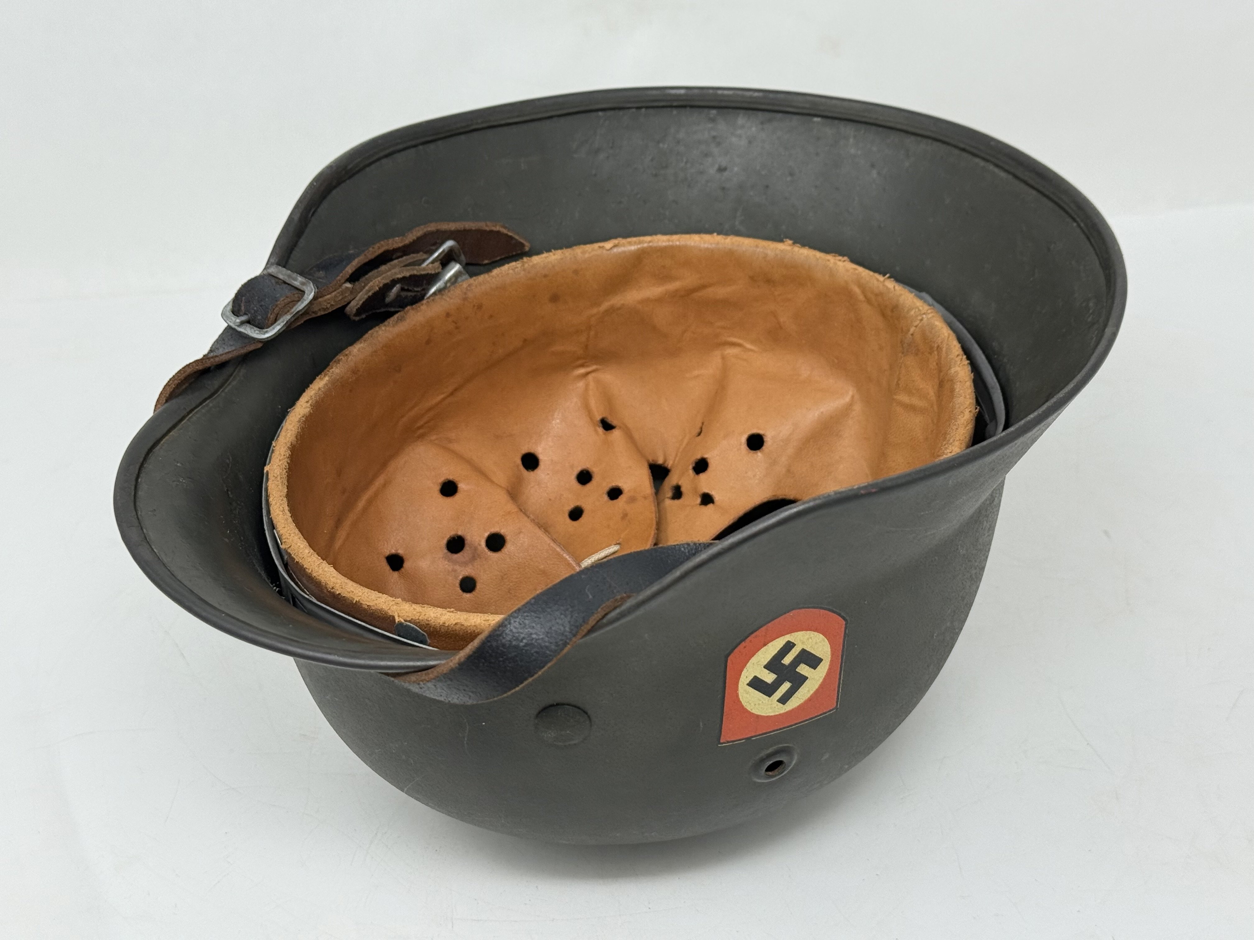 M40 Double Decal Police Helmet — image 13