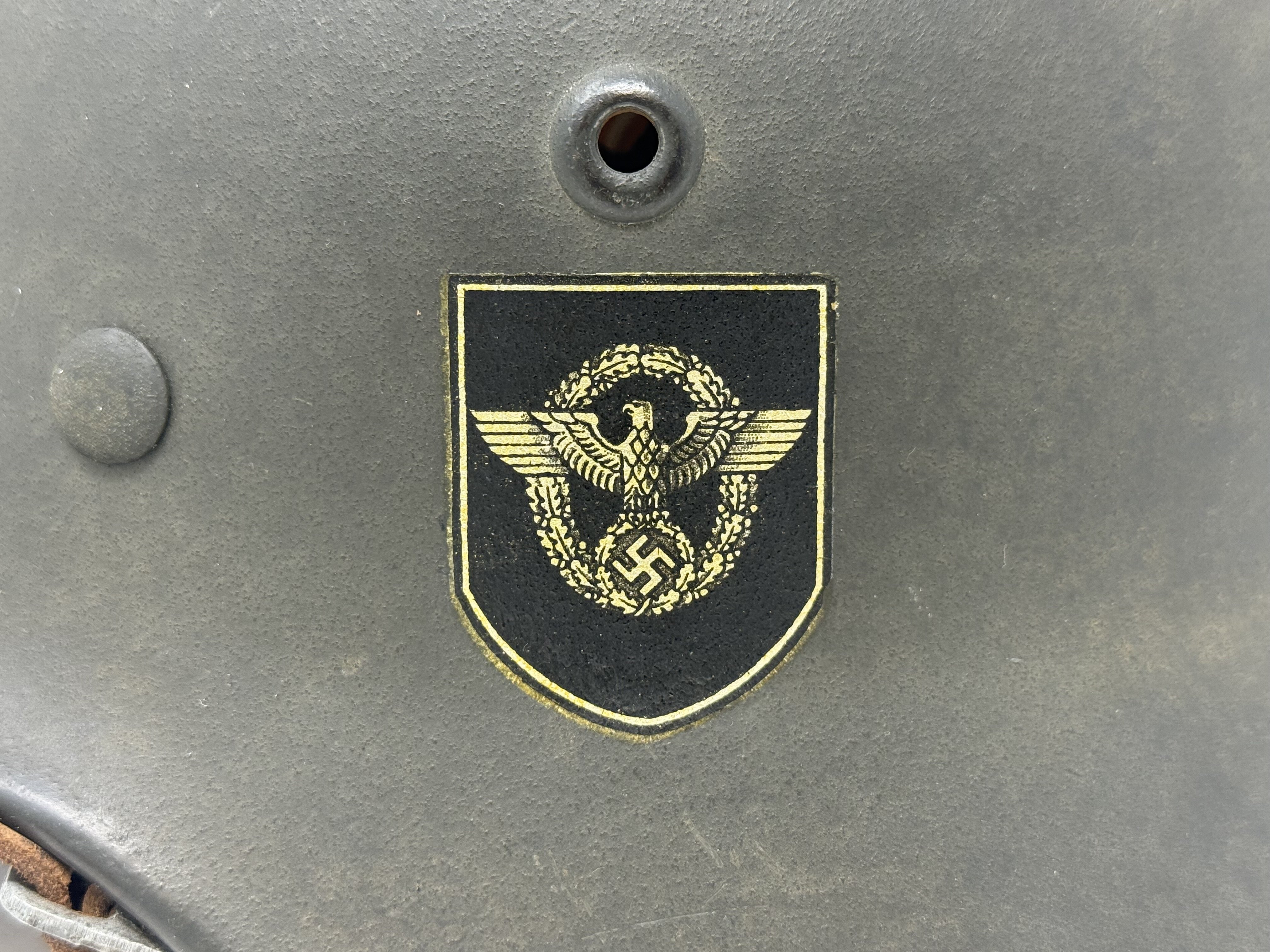 M40 Double Decal Police Helmet — image 14