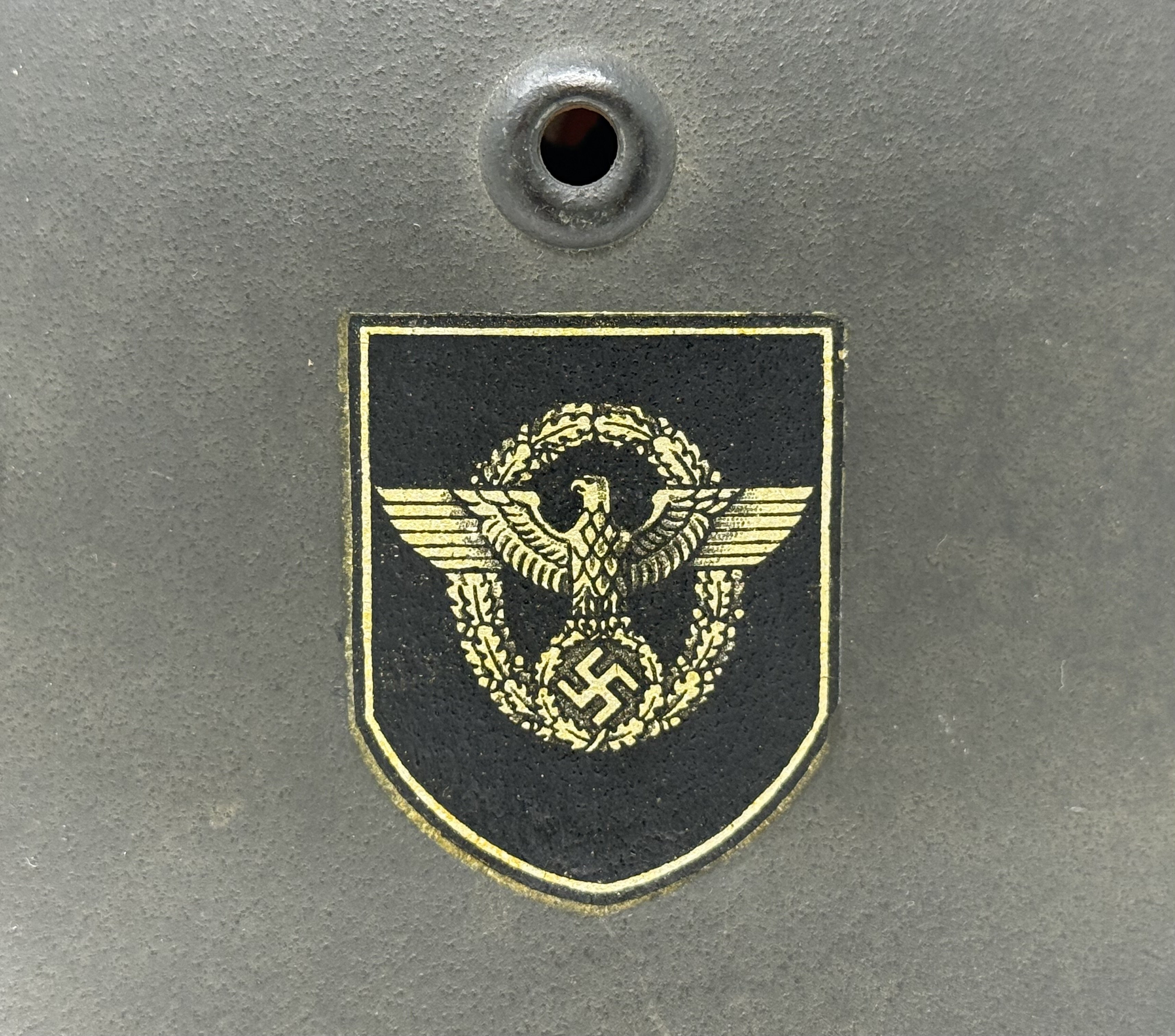 M40 Double Decal Police Helmet — image 15