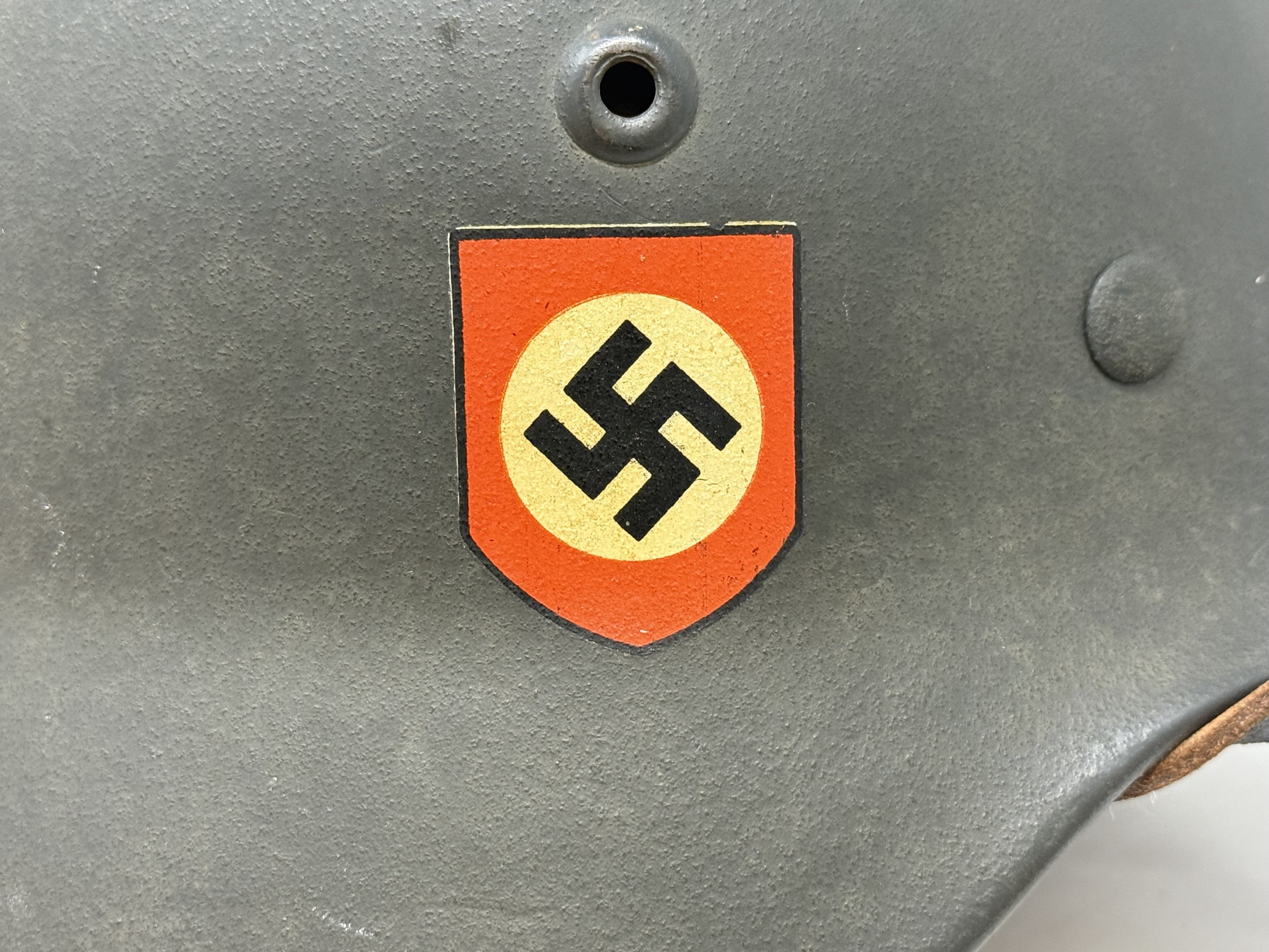 M40 Double Decal Police Helmet — image 16