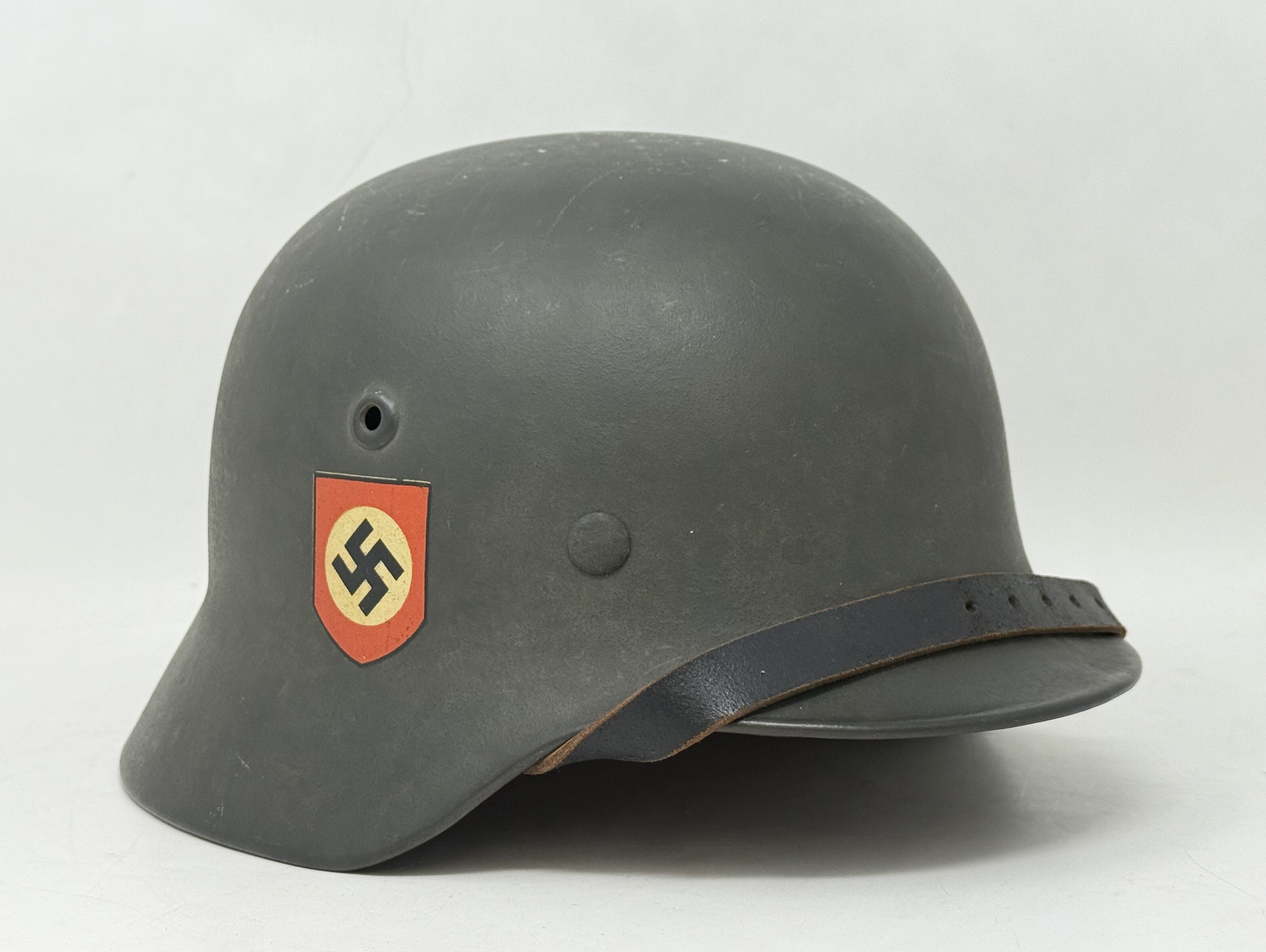 M40 Double Decal Police Helmet — image 2