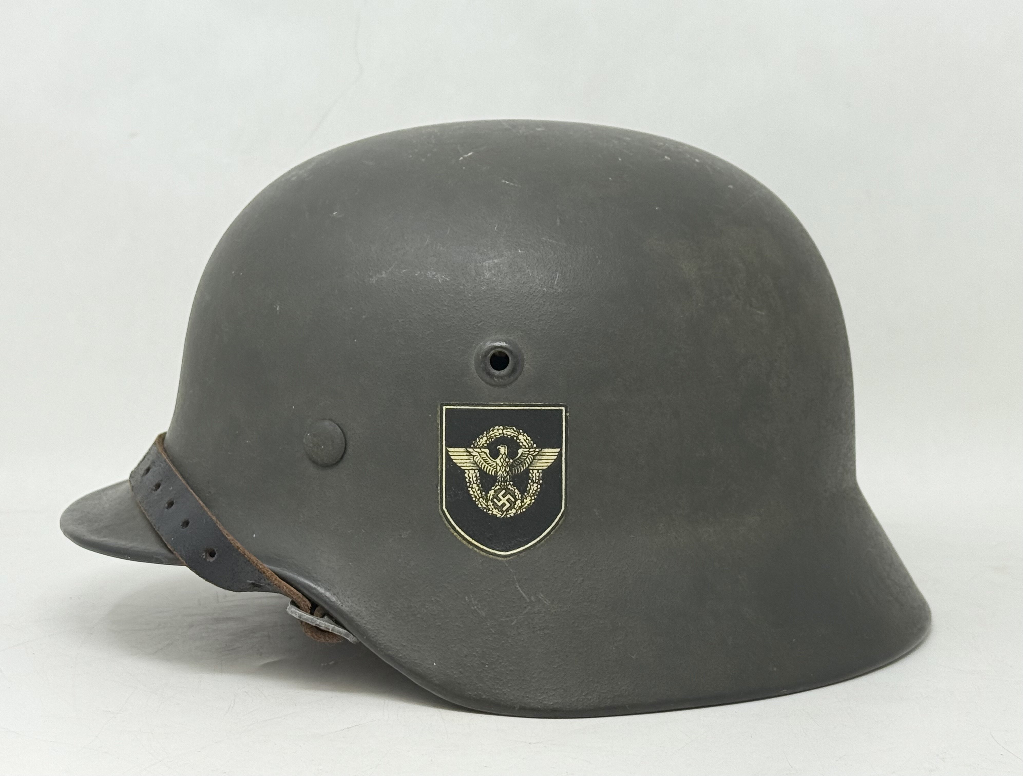 M40 Double Decal Police Helmet — image 4