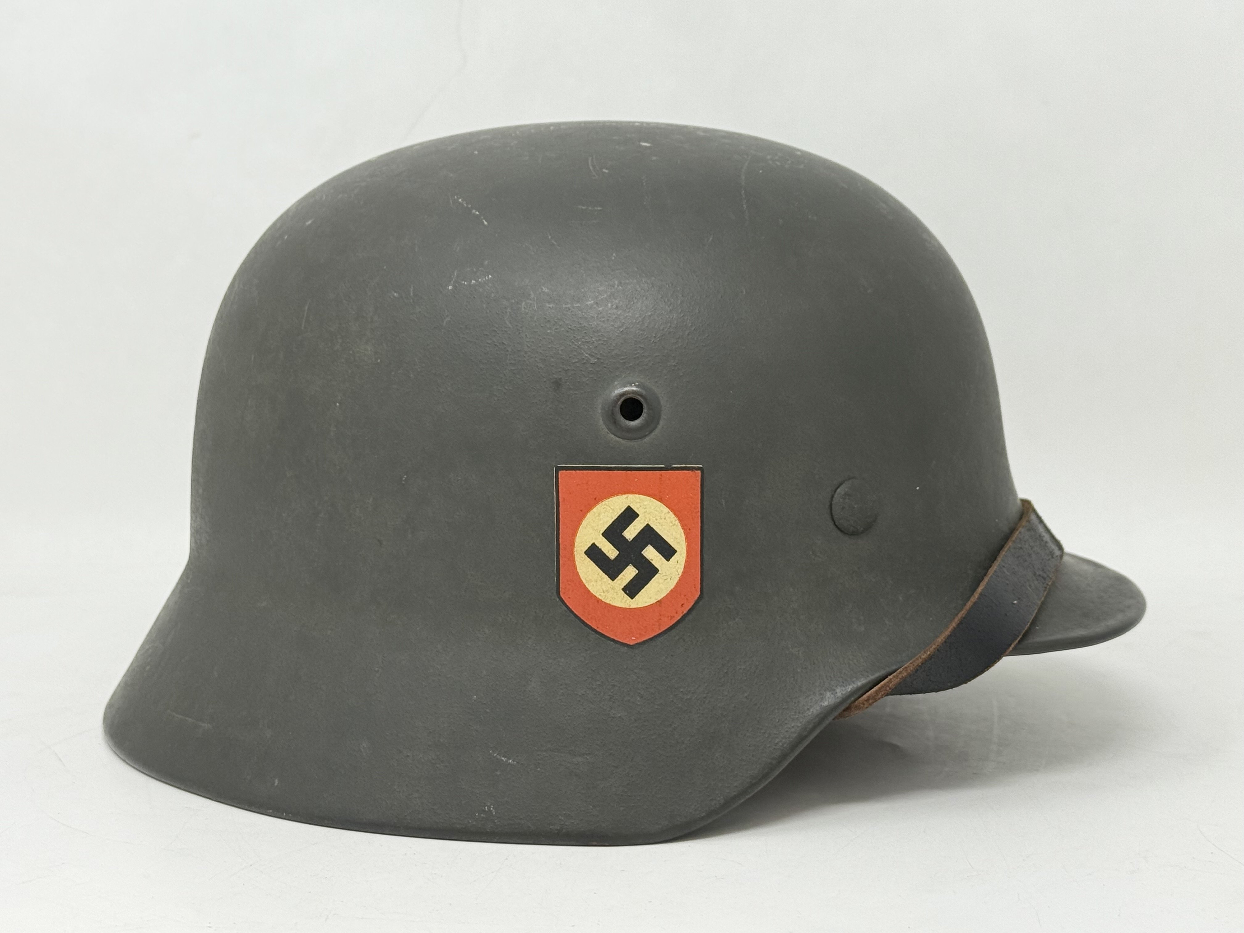 M40 Double Decal Police Helmet — image 6