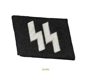 Waffen-SS NCO's Bullion Runic Tab