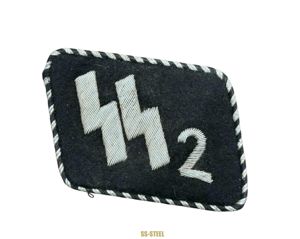 SS-Standarte 2/VT 'Germania' Collar Tab