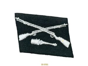 Waffen-SS EM/NCO Collar Tab Waffen-Grenadier-Division der SS 'Dirlewanger'