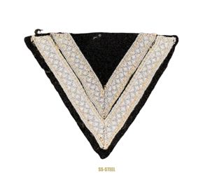 German SS-Rottenführer Sleeve Rank