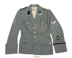 SS-SD 'Sicherheitsdienst' Officer Uniform