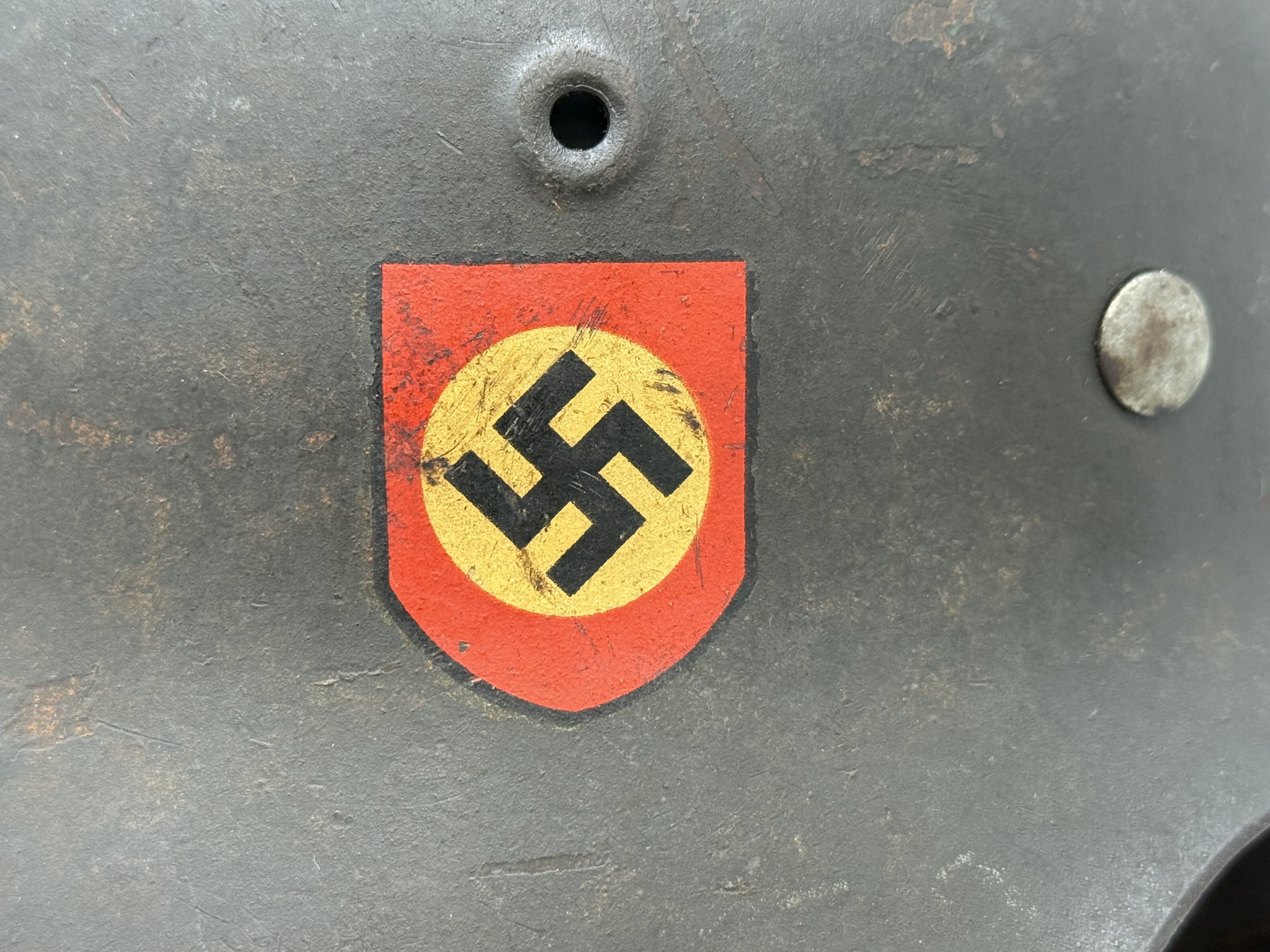 M42 Double Decal Police Helmet — image 10