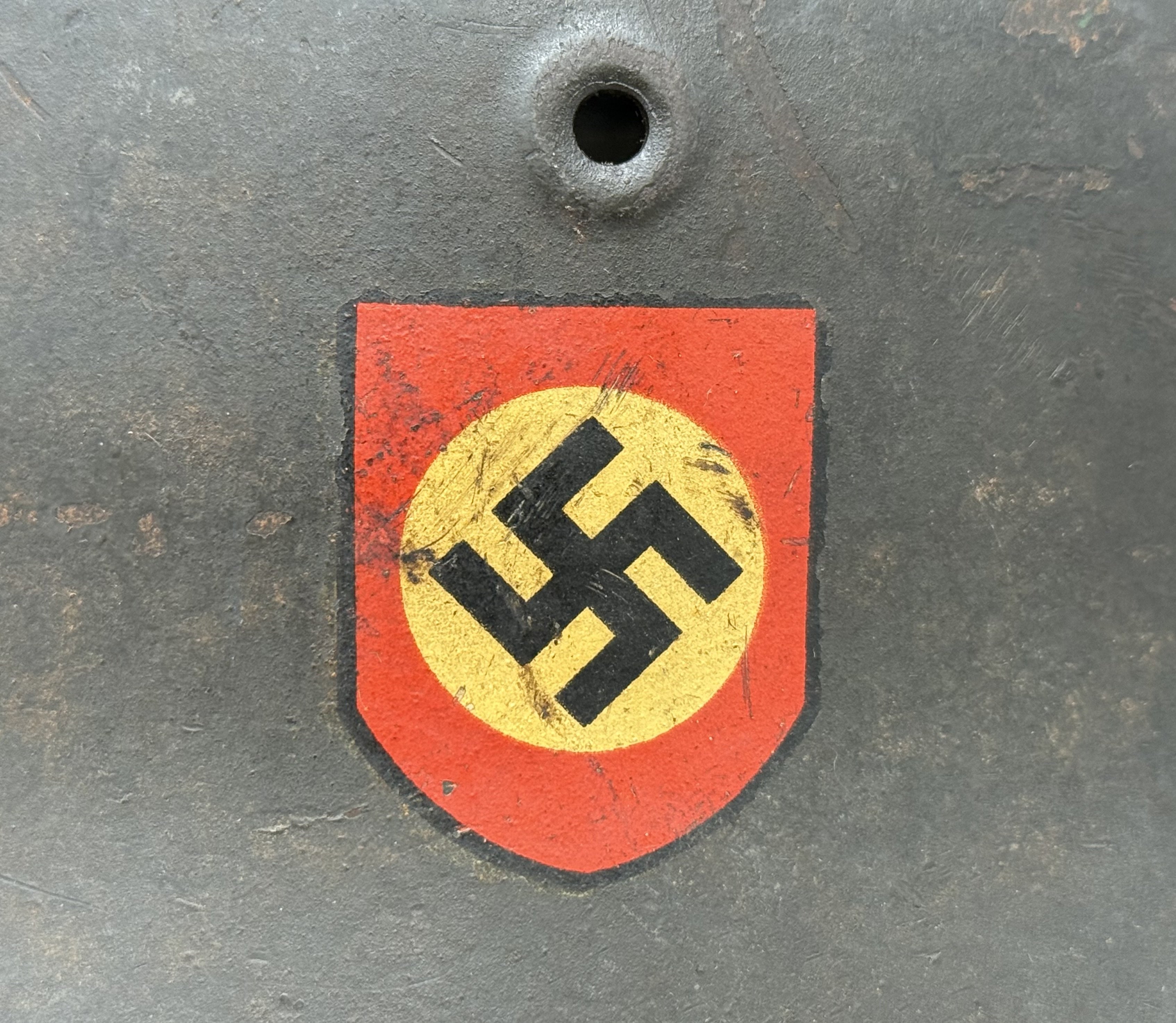 M42 Double Decal Police Helmet — image 11