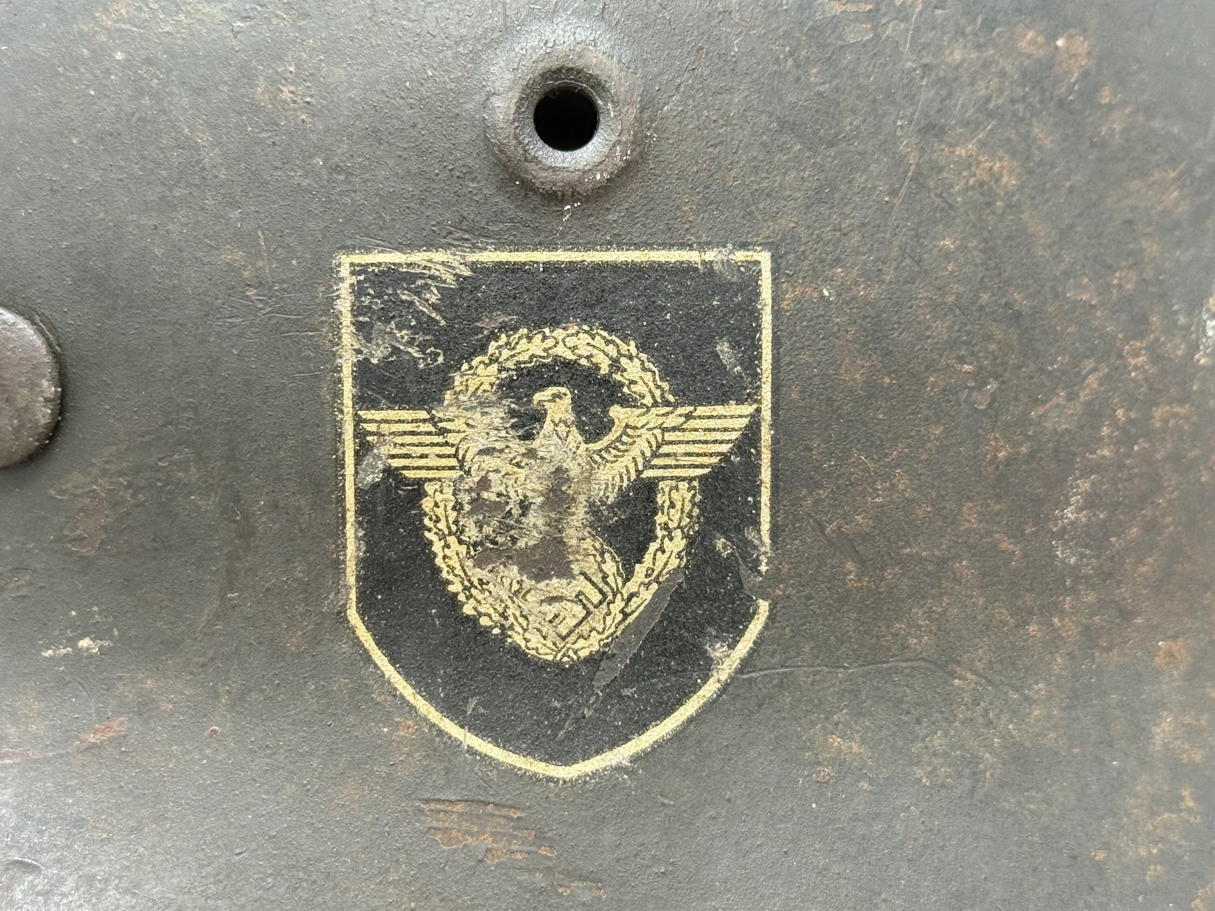 M42 Double Decal Police Helmet — image 13