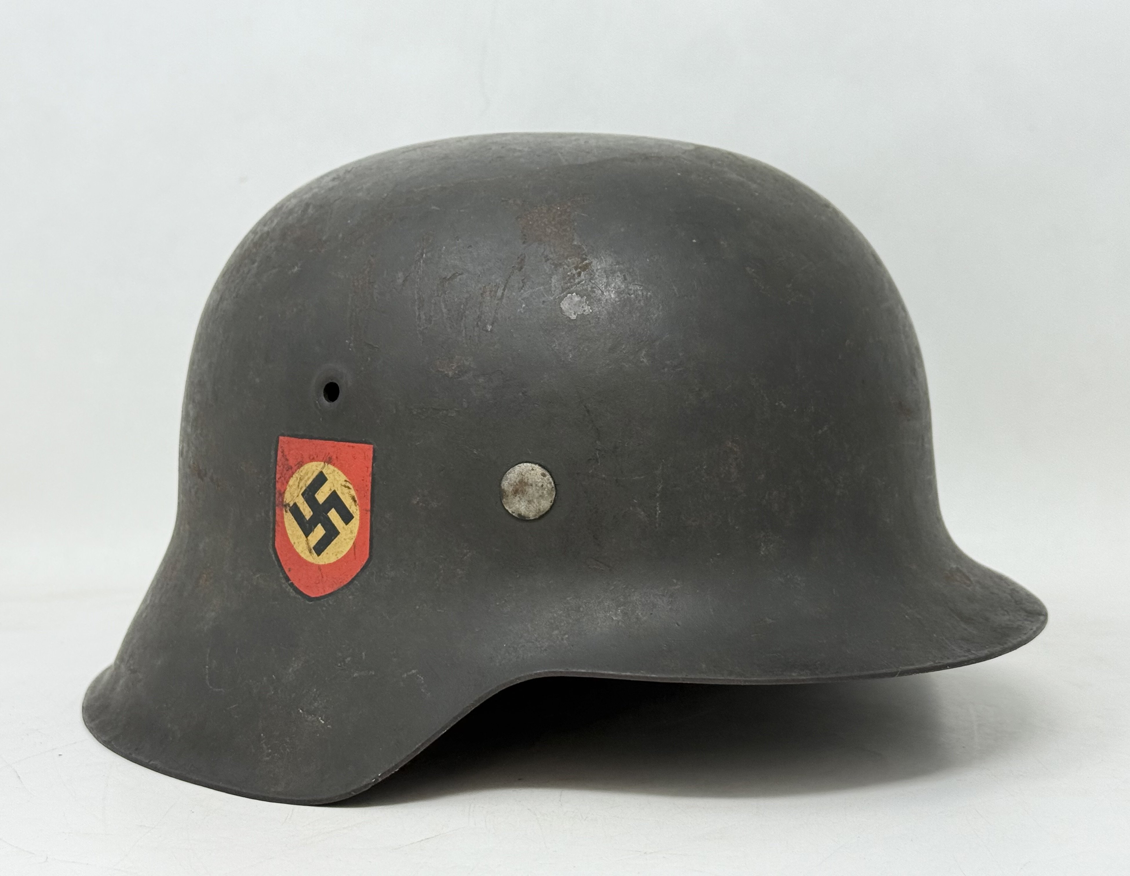 M42 Double Decal Police Helmet — image 2