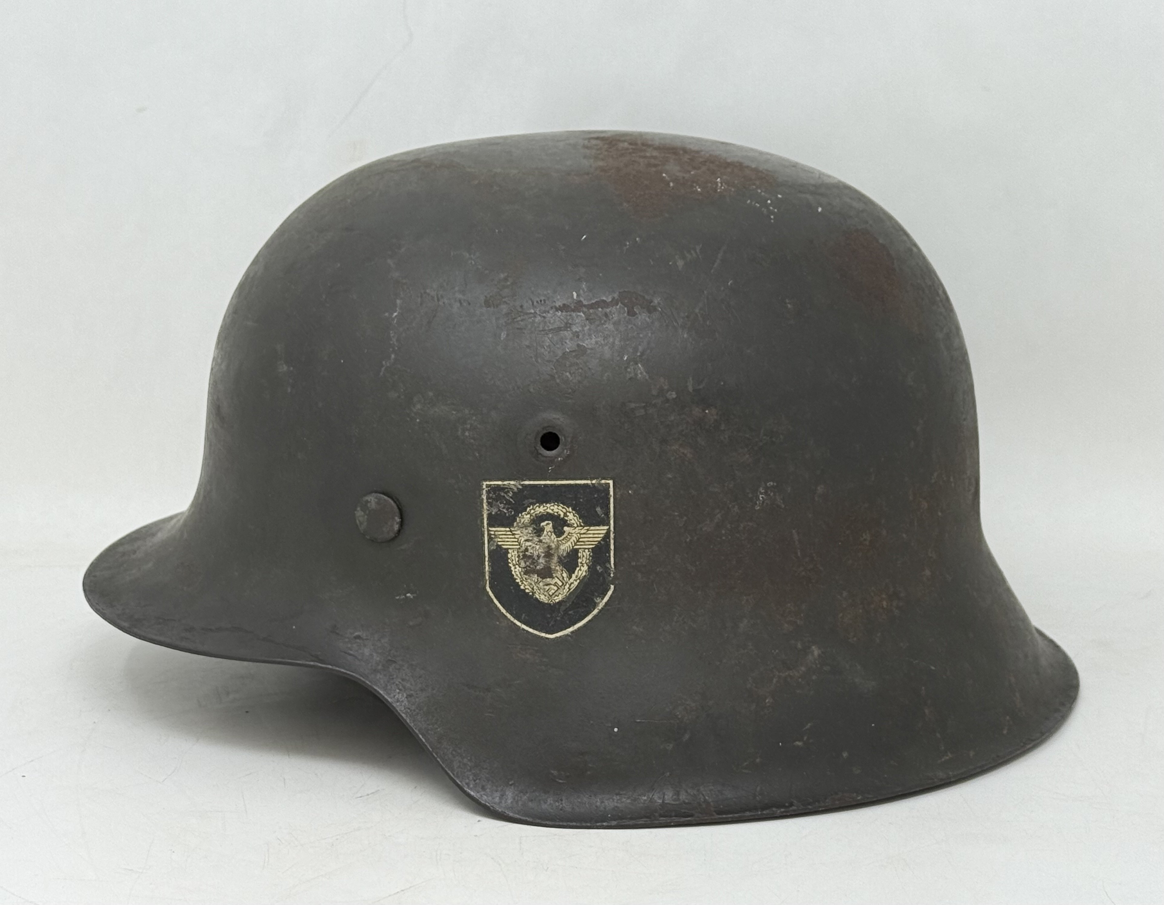 M42 Double Decal Police Helmet — image 4