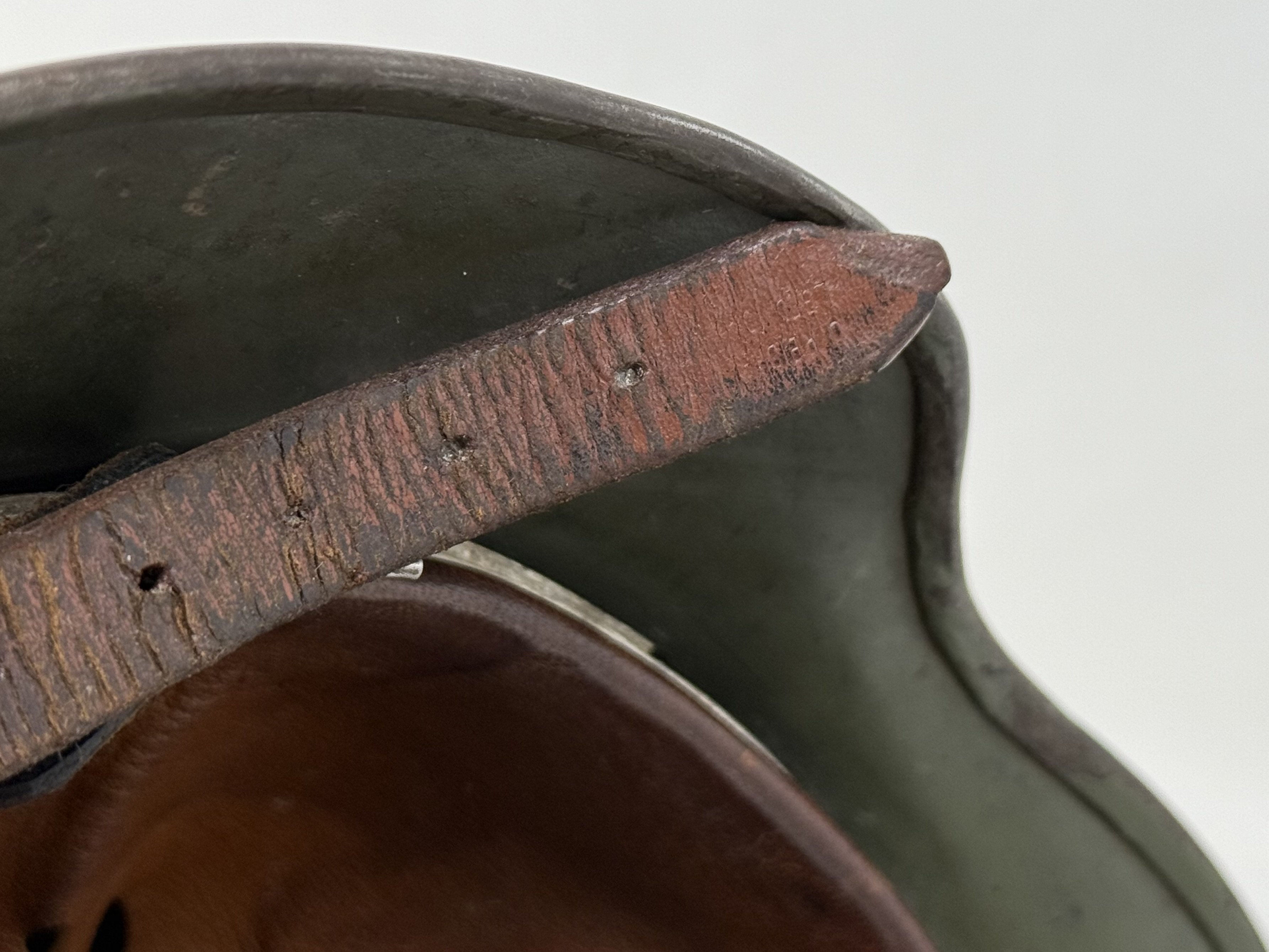 Police M-35 Double Decal Helmet — image 10