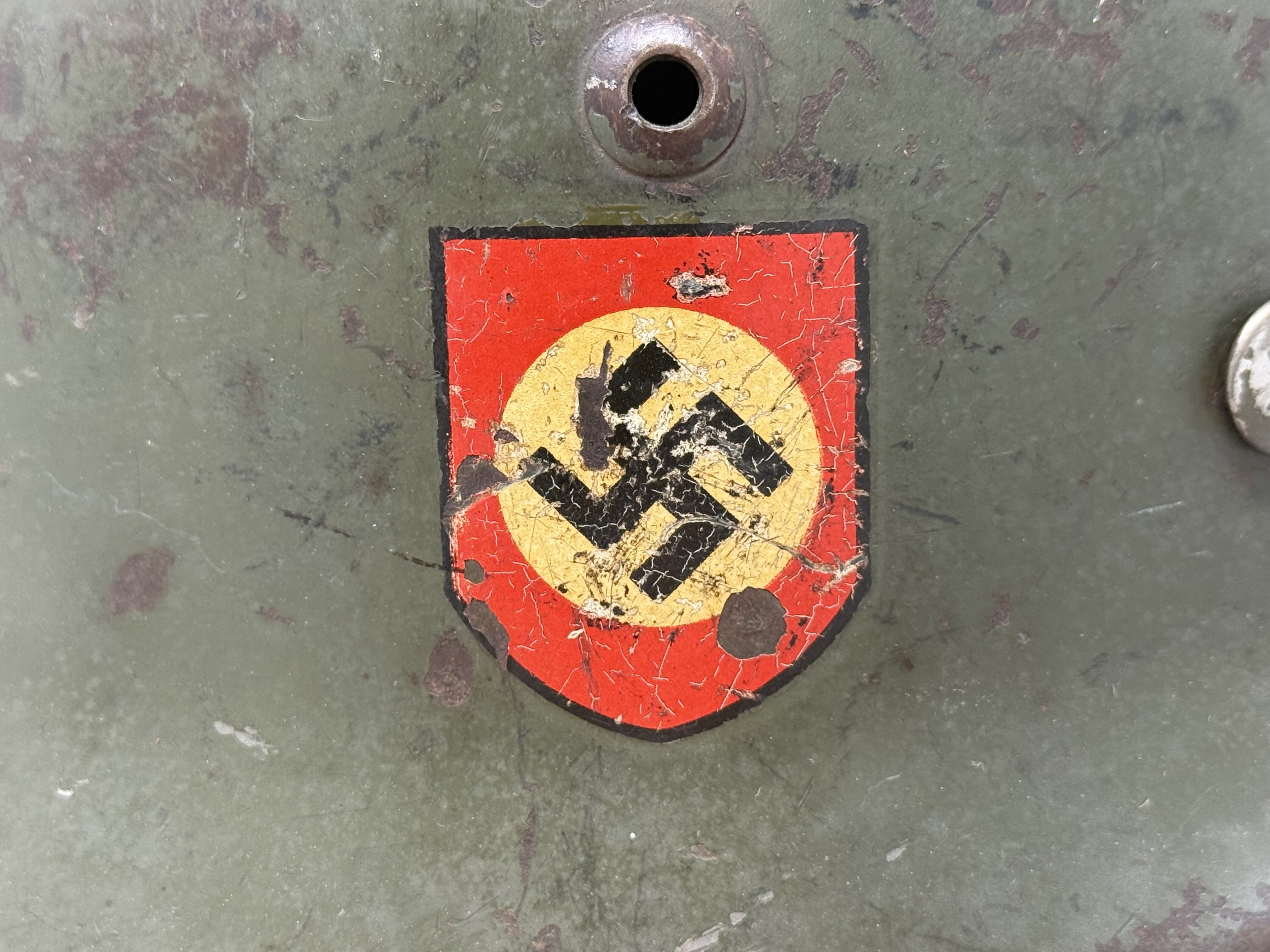 Police M-35 Double Decal Helmet — image 11