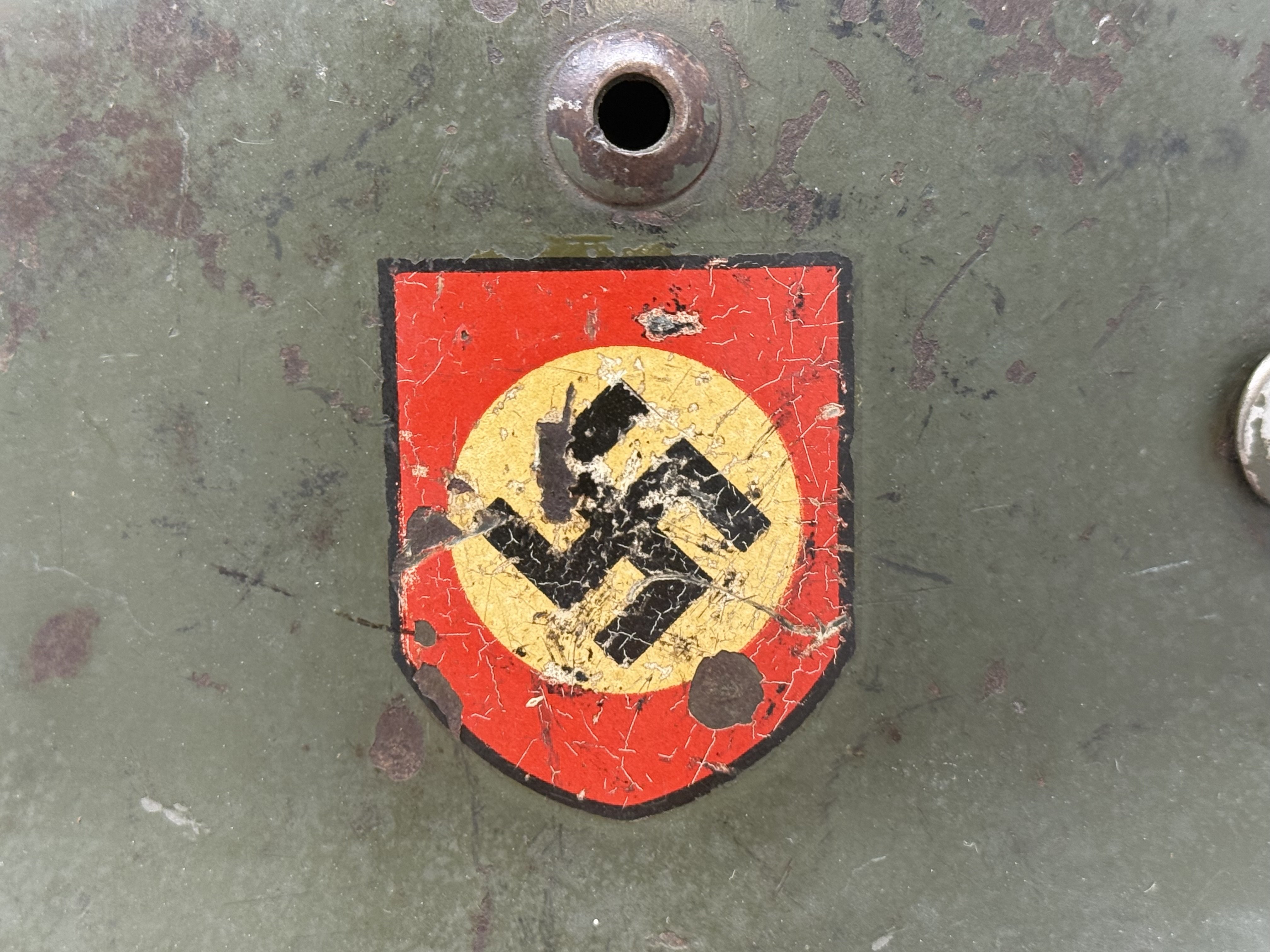 Police M-35 Double Decal Helmet — image 12