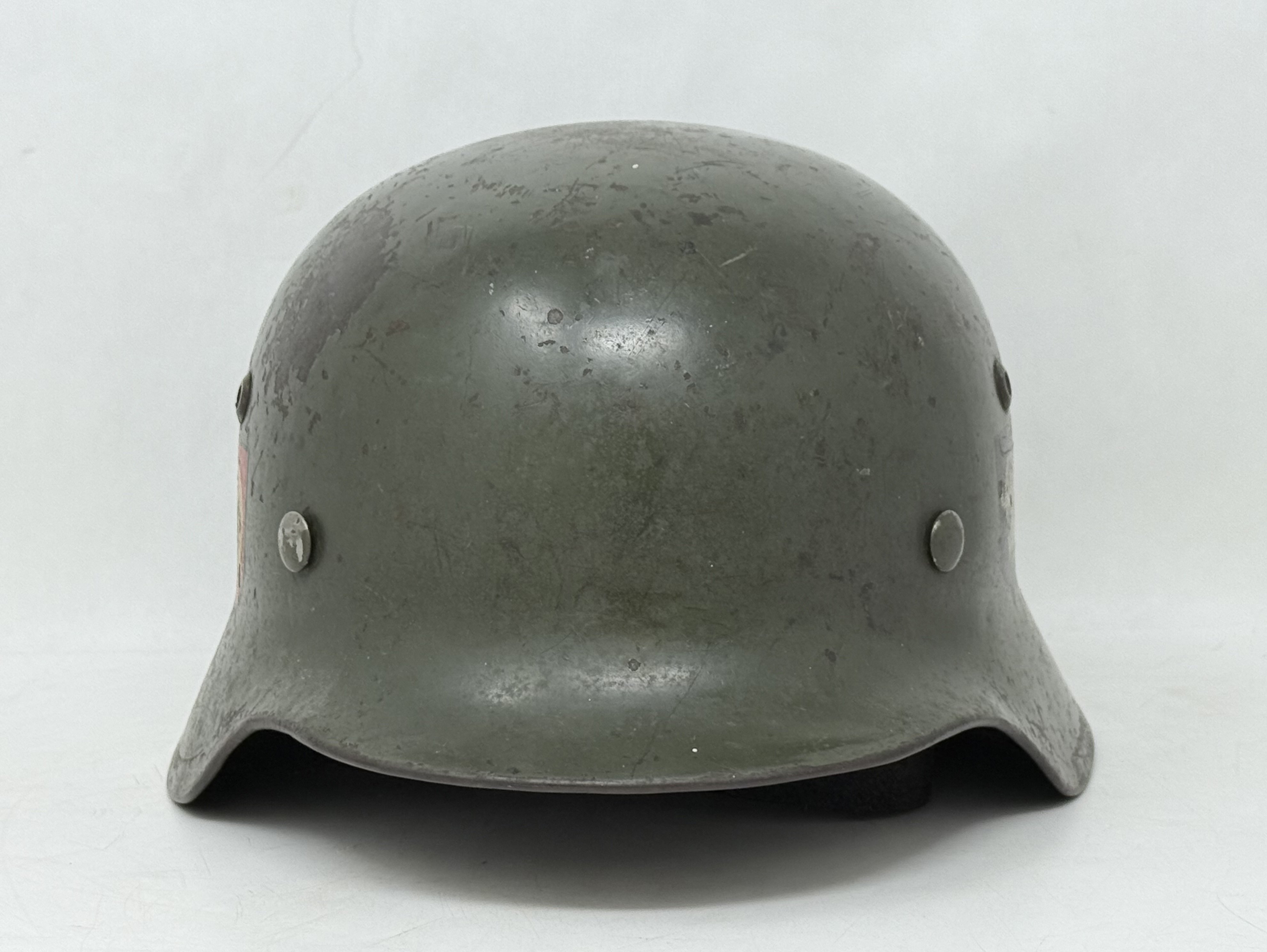 Police M-35 Double Decal Helmet — image 2