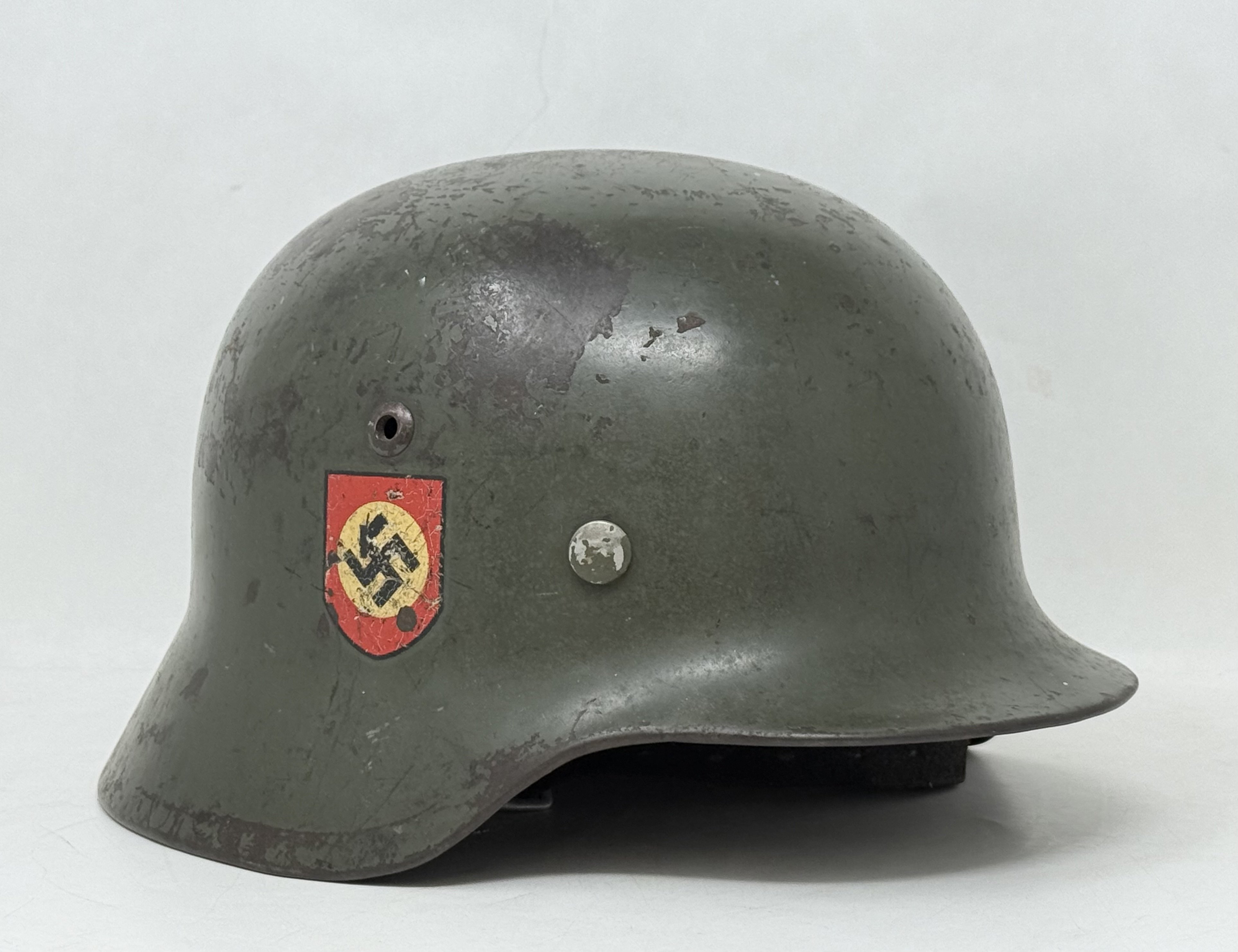 Police M-35 Double Decal Helmet — image 3